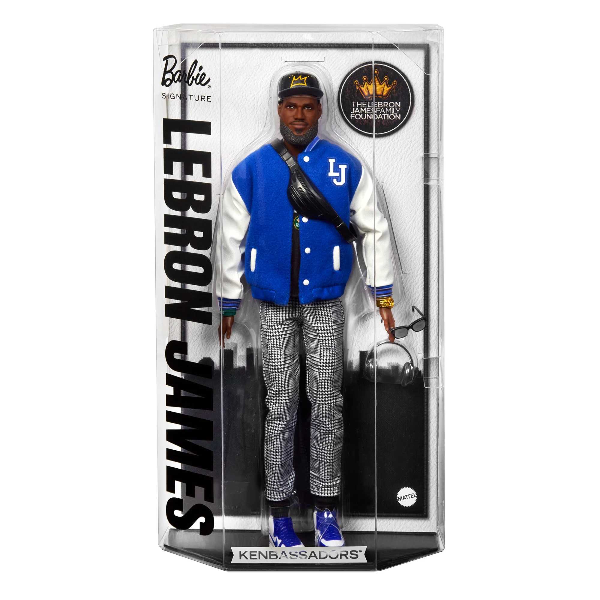Mattel Creations LeBron James Kenbassadors Doll