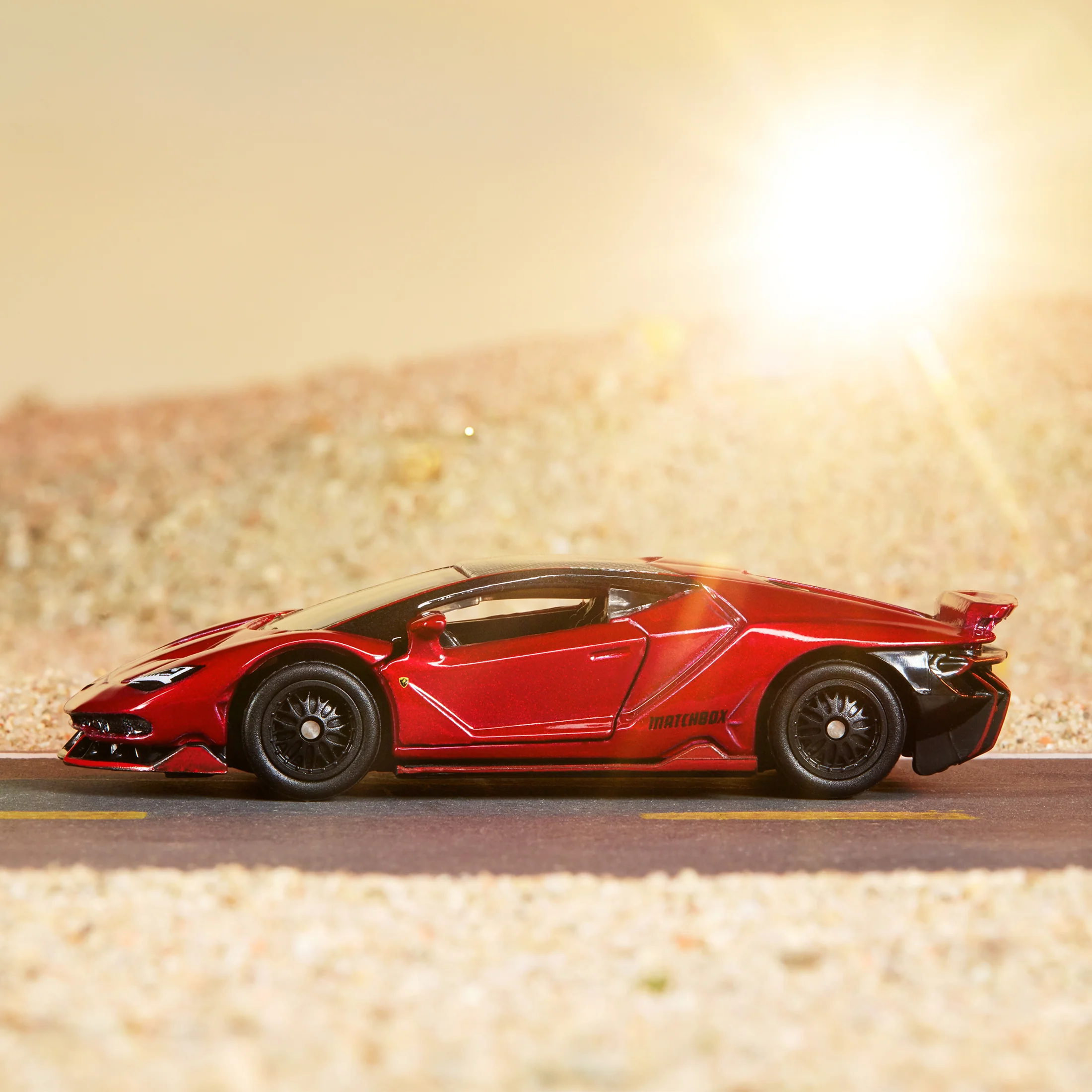 Mattel Creations Matchbox Lamborghini Centenario