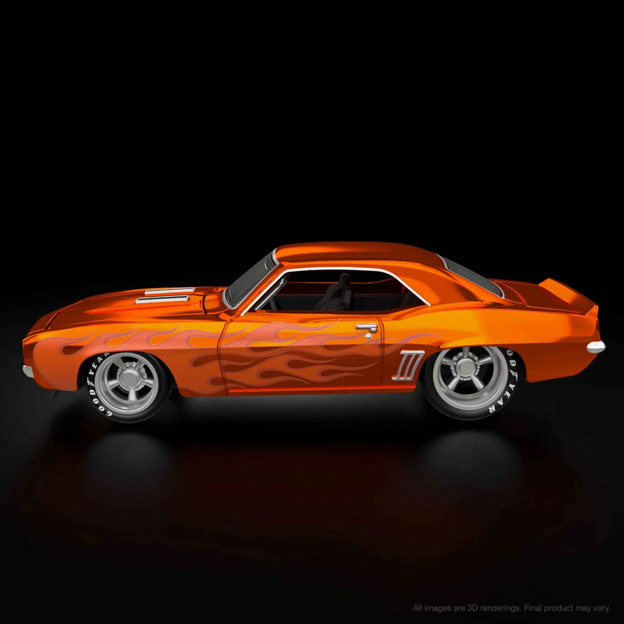 Mattel Creations RED LINE CLUB sELECTIONs '69 CHEVY CAMARO SS