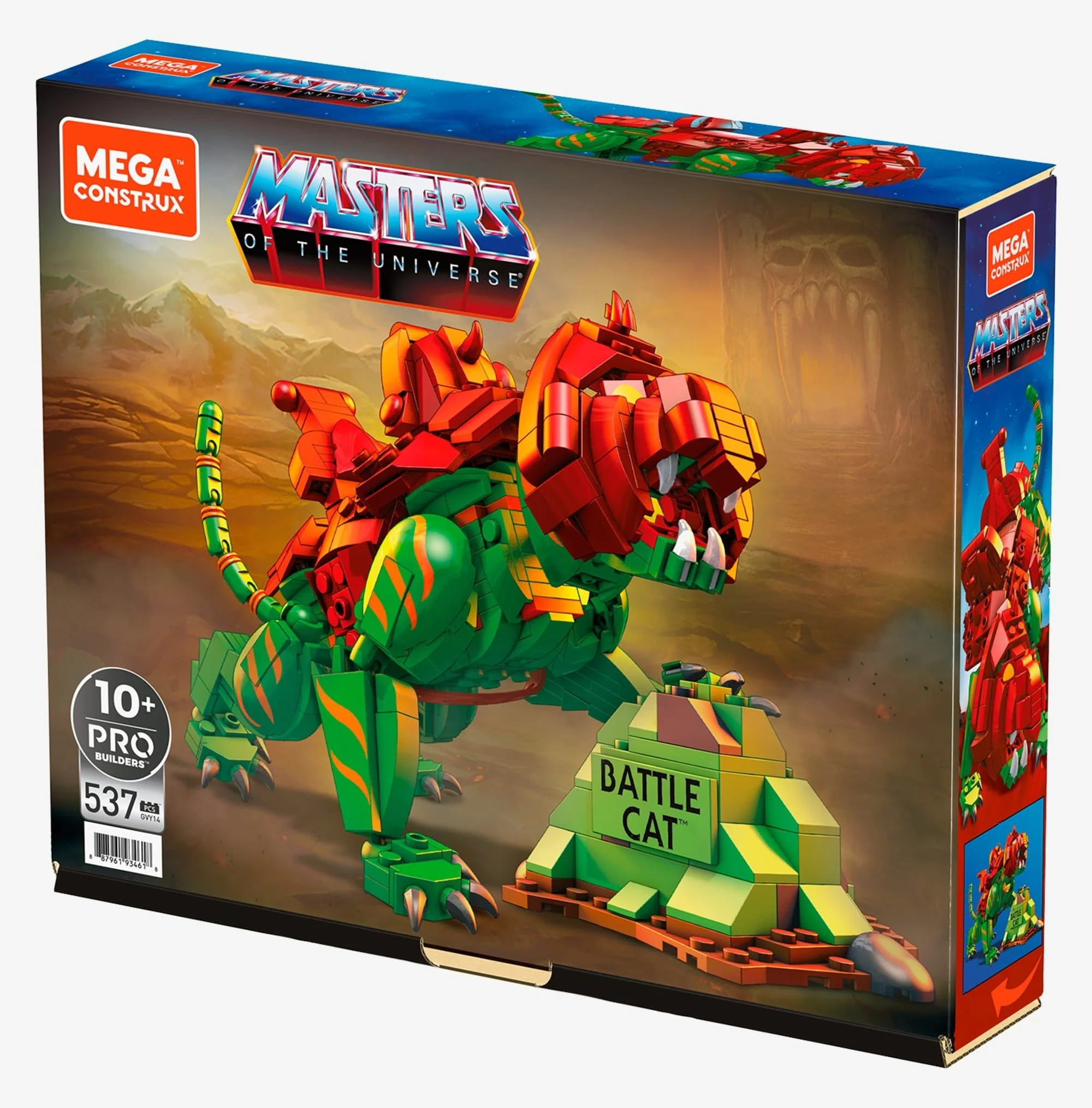 Mattel Creations MEGA Construx Masters of the Universe Battle Cat