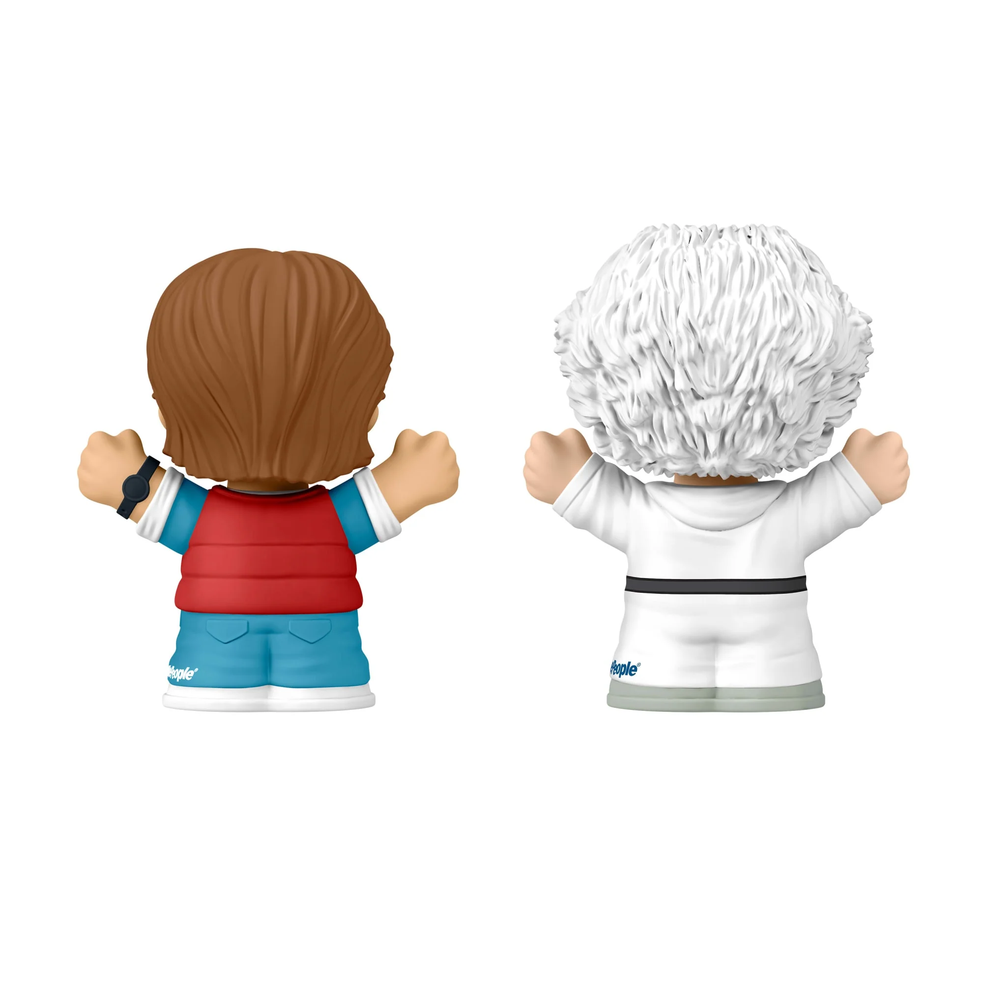 Mattel Creations Little People Collector Back to the Future Special Edition Set