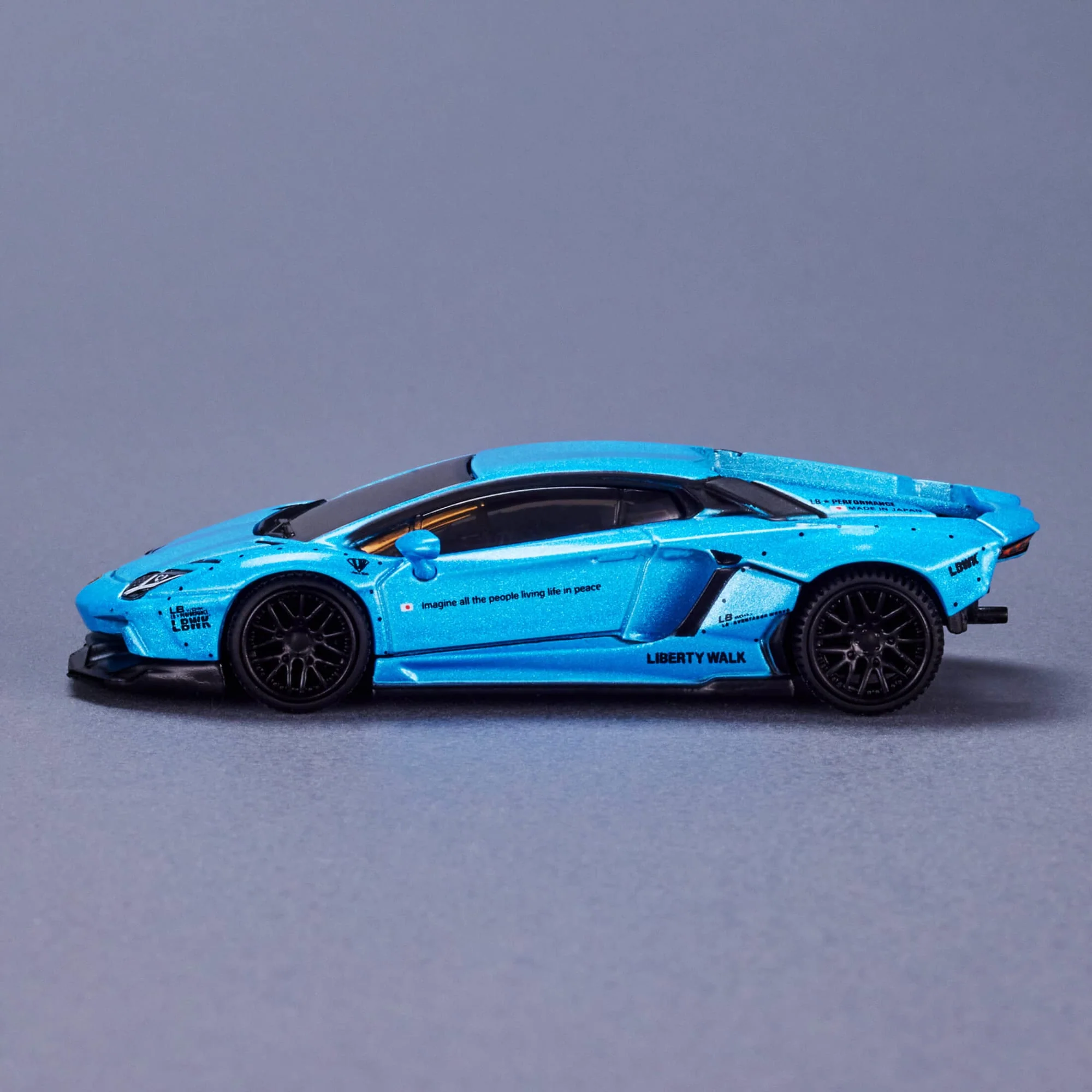 Mattel Creations Elite 64 Series LBWK Lamborghini Aventador LP 700-4