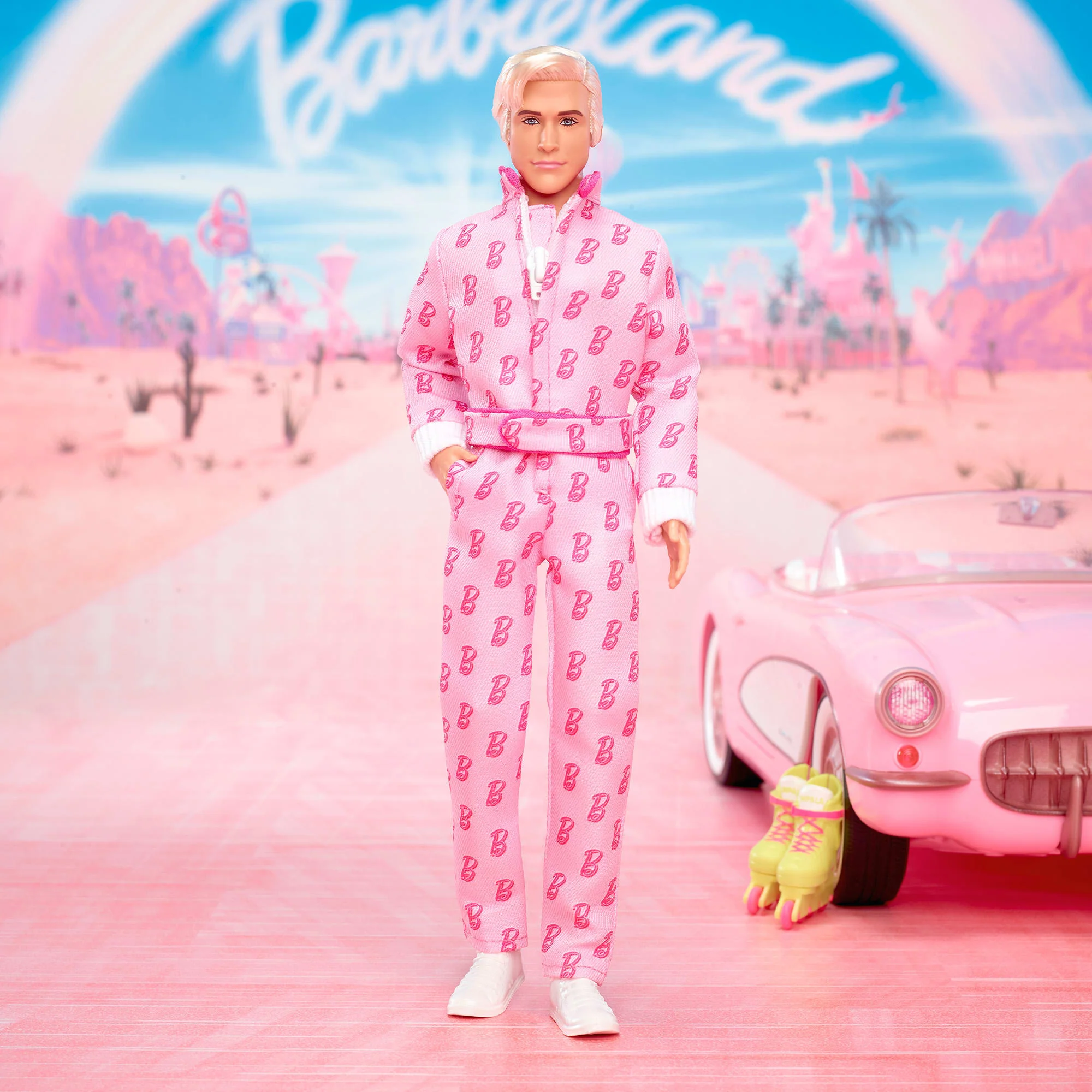 Mattel Creations Barbie The Movie “I'm Coming With You” Ken Doll