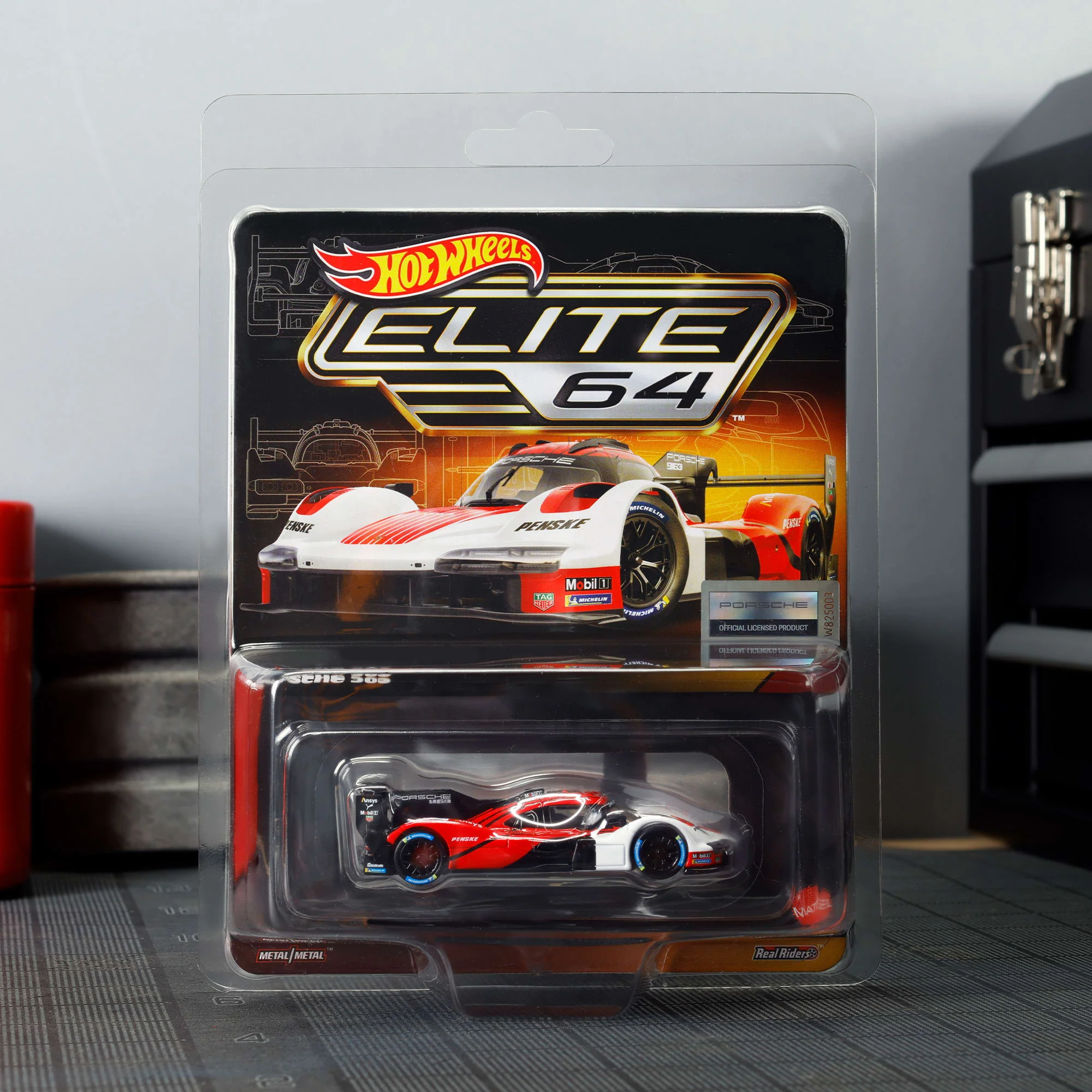 Mattel Creations Hot Wheels Elite 64 Porsche 963