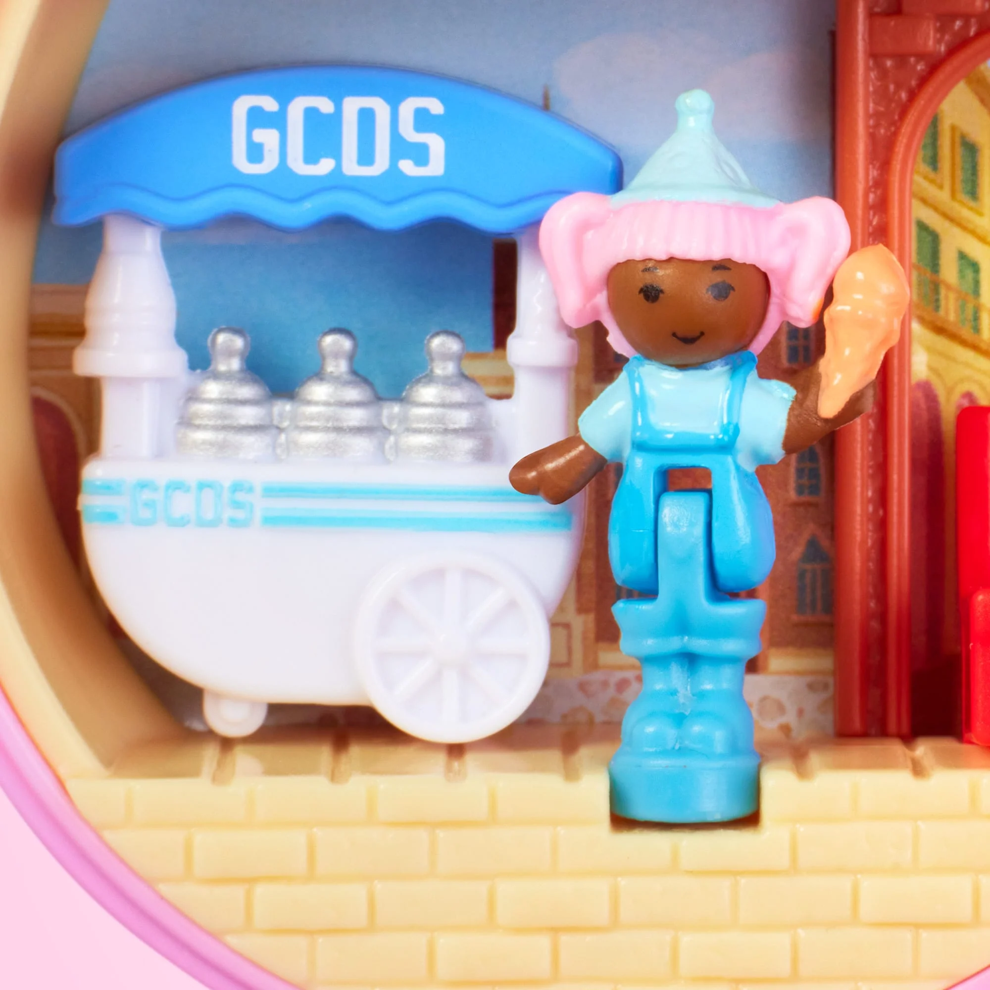 Mattel Creations Polly Pocket x GCDS Compact