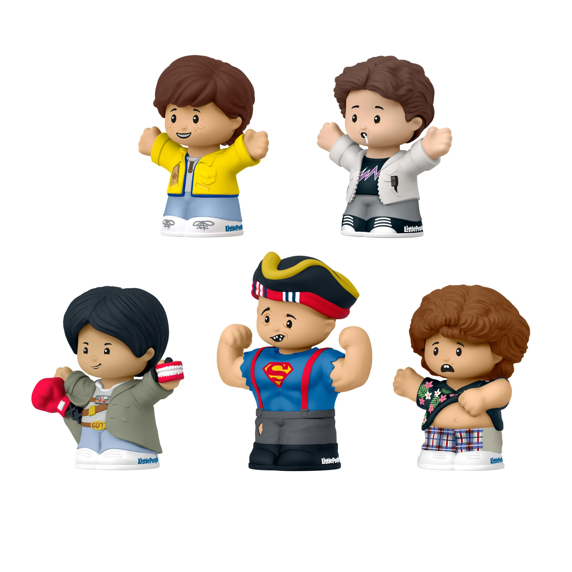 Mattel Creations Little People Collector The Goonies Special Edition Set
