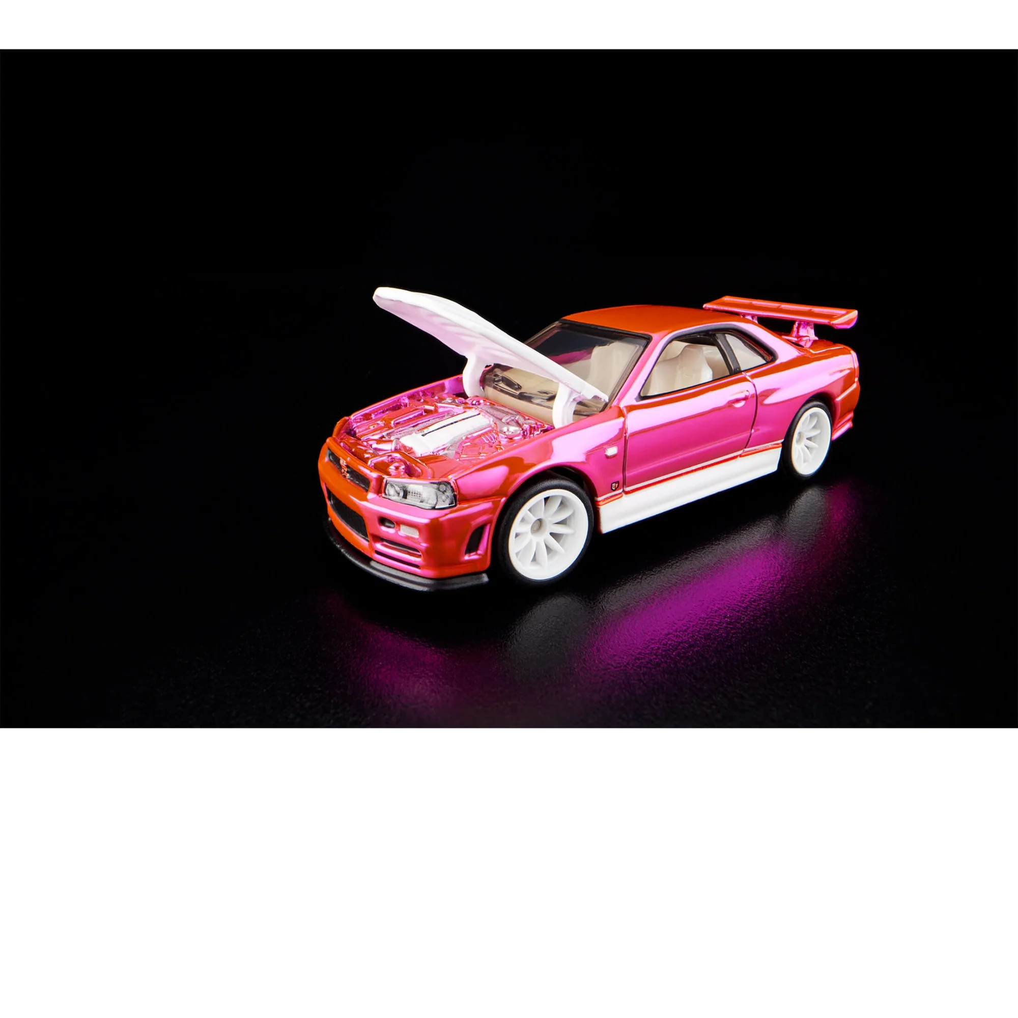 Mattel Creations RLC Exclusive Pink Editions Nissan Skyline GT-R