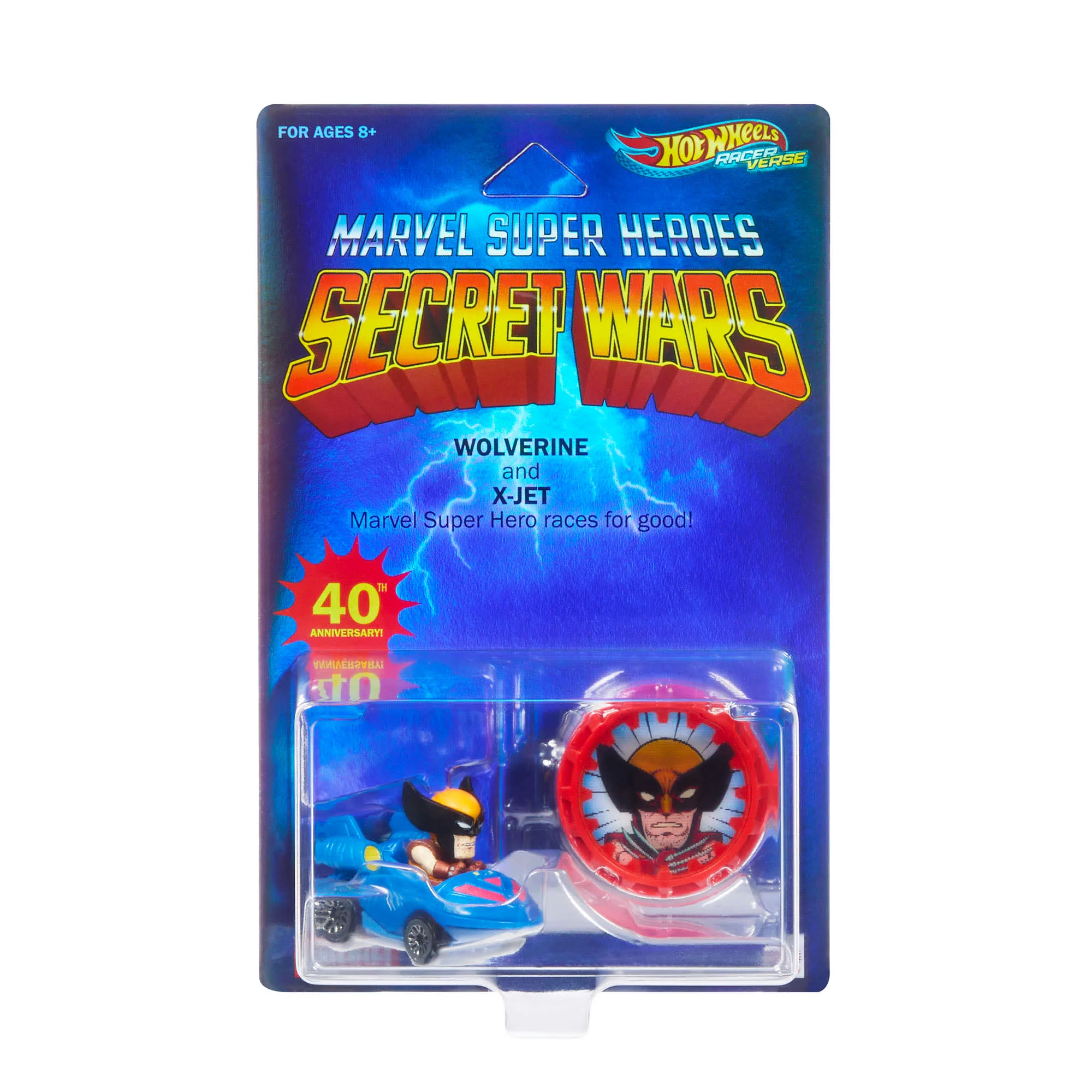 Mattel Creations Hot Wheels RacerVerse Marvel Super Heroes Secret Wars Vehicles
