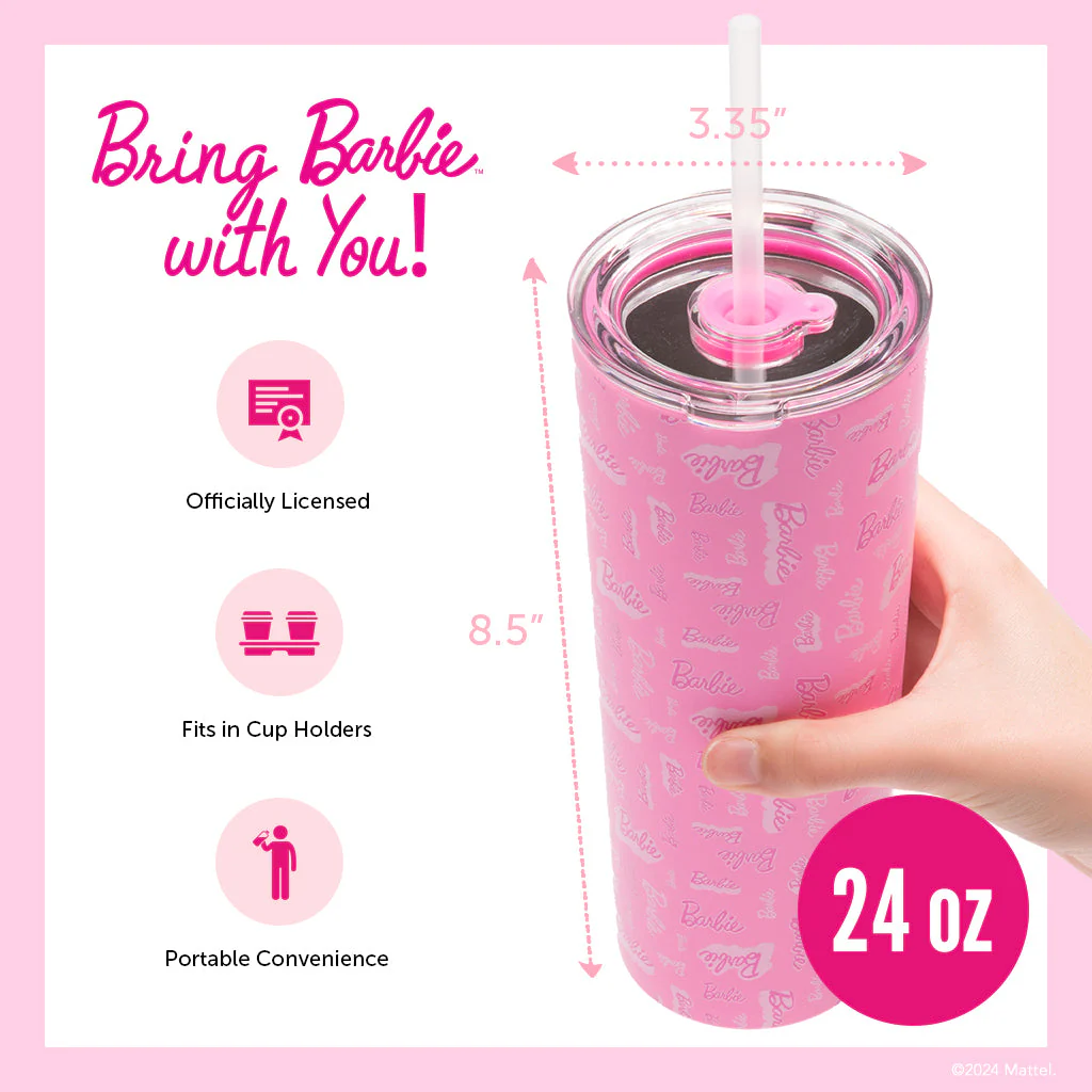 Mattel Creations Barbie™ Best Day Ever Tumbler - 24 Oz