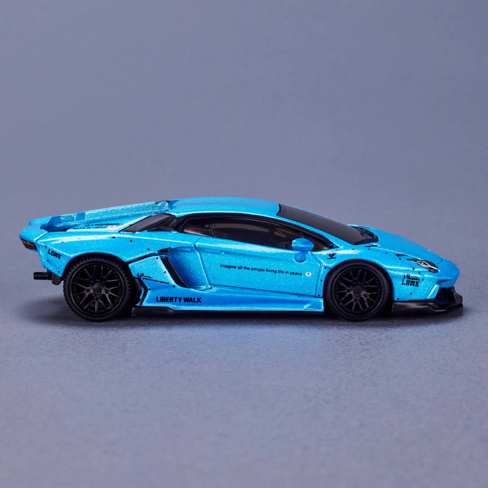 Mattel Creations Elite 64 Series LBWK Lamborghini Aventador LP 700-4