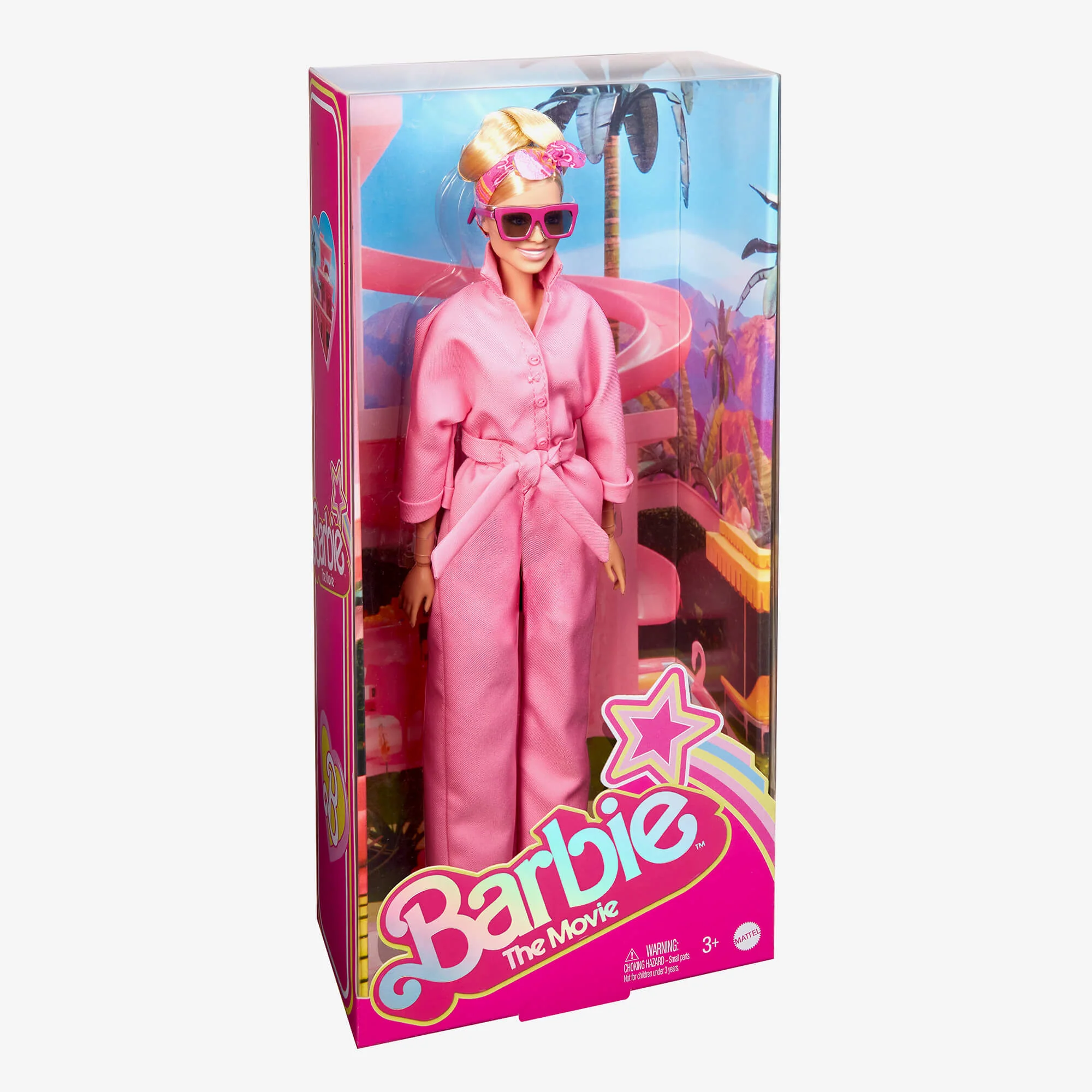 Mattel Creations Barbie in Pink Power Jumpsuit – Barbie The Movie