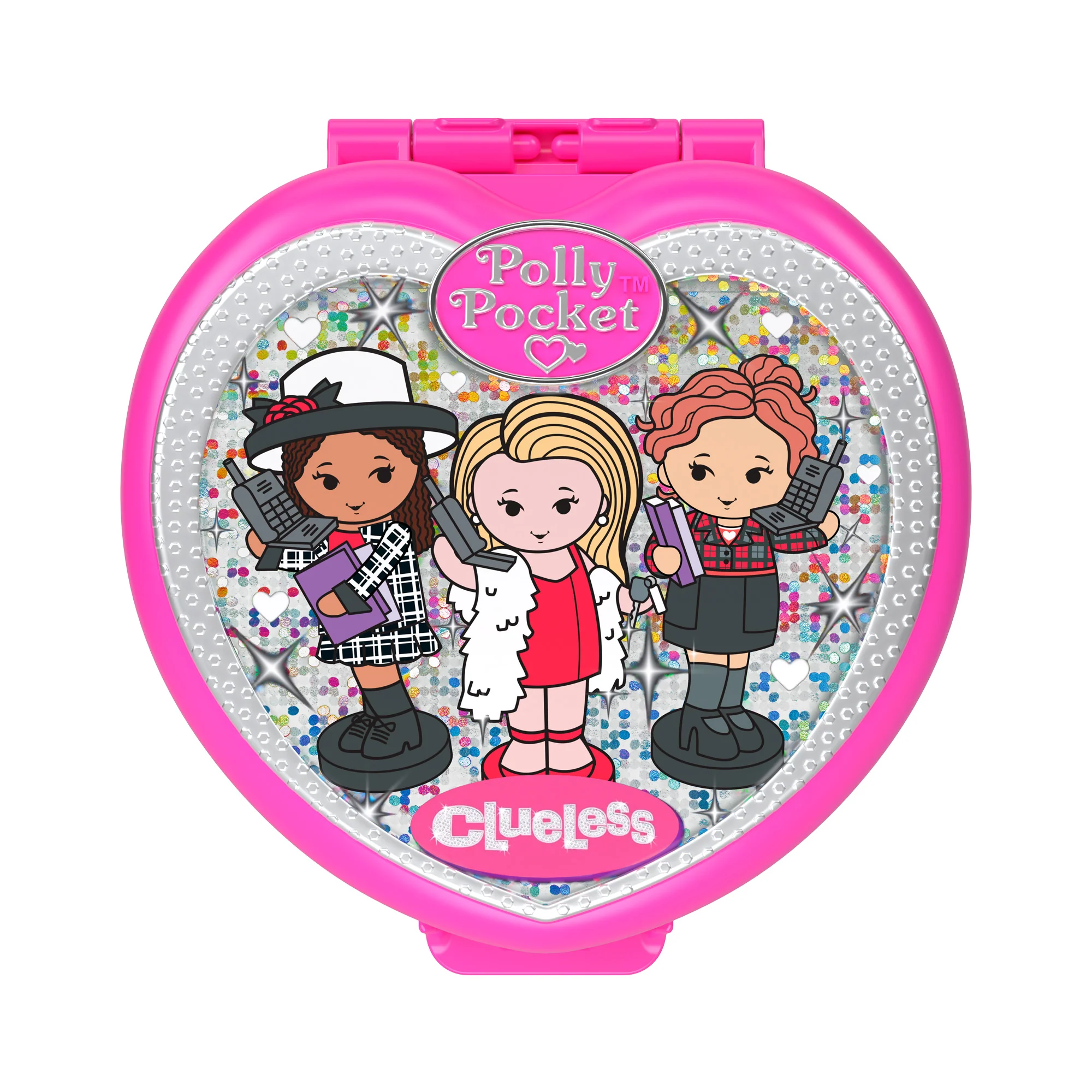 Mattel Creations Polly Pocket x Clueless 30th Anniversary Compact
