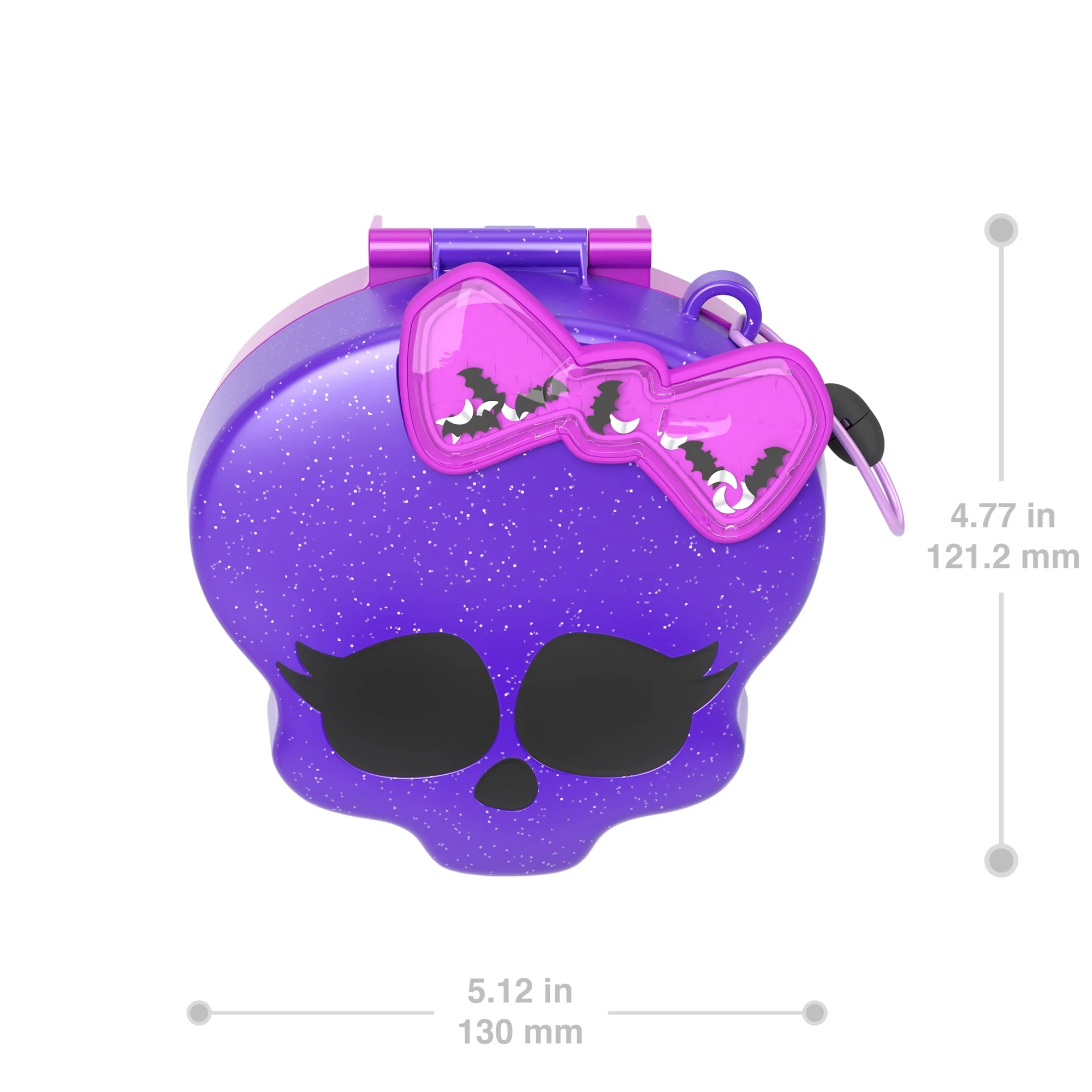 Mattel Creations Polly Pocket Monster High Compact