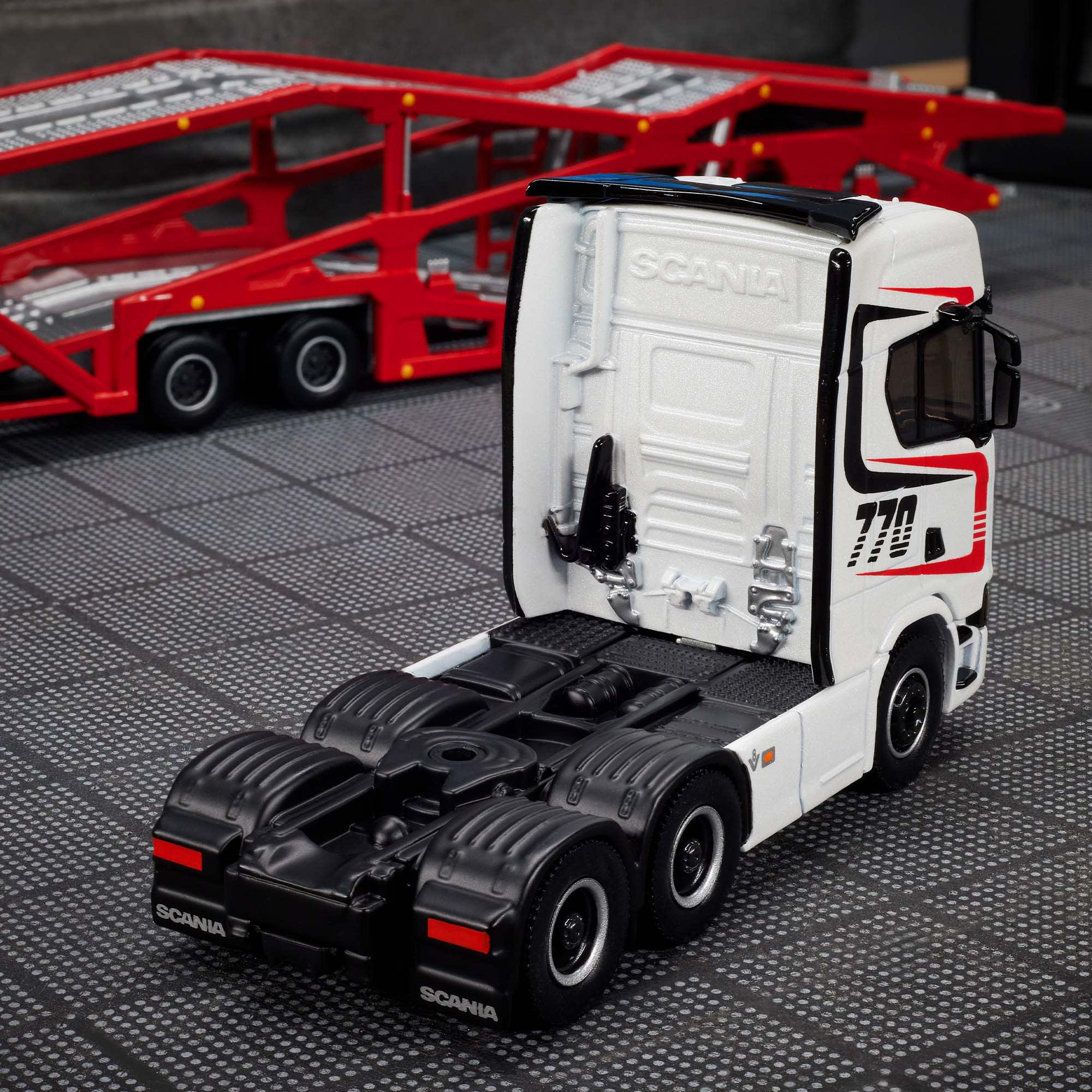 Mattel Creations Hot Wheels Elite 64 Scania 770 S