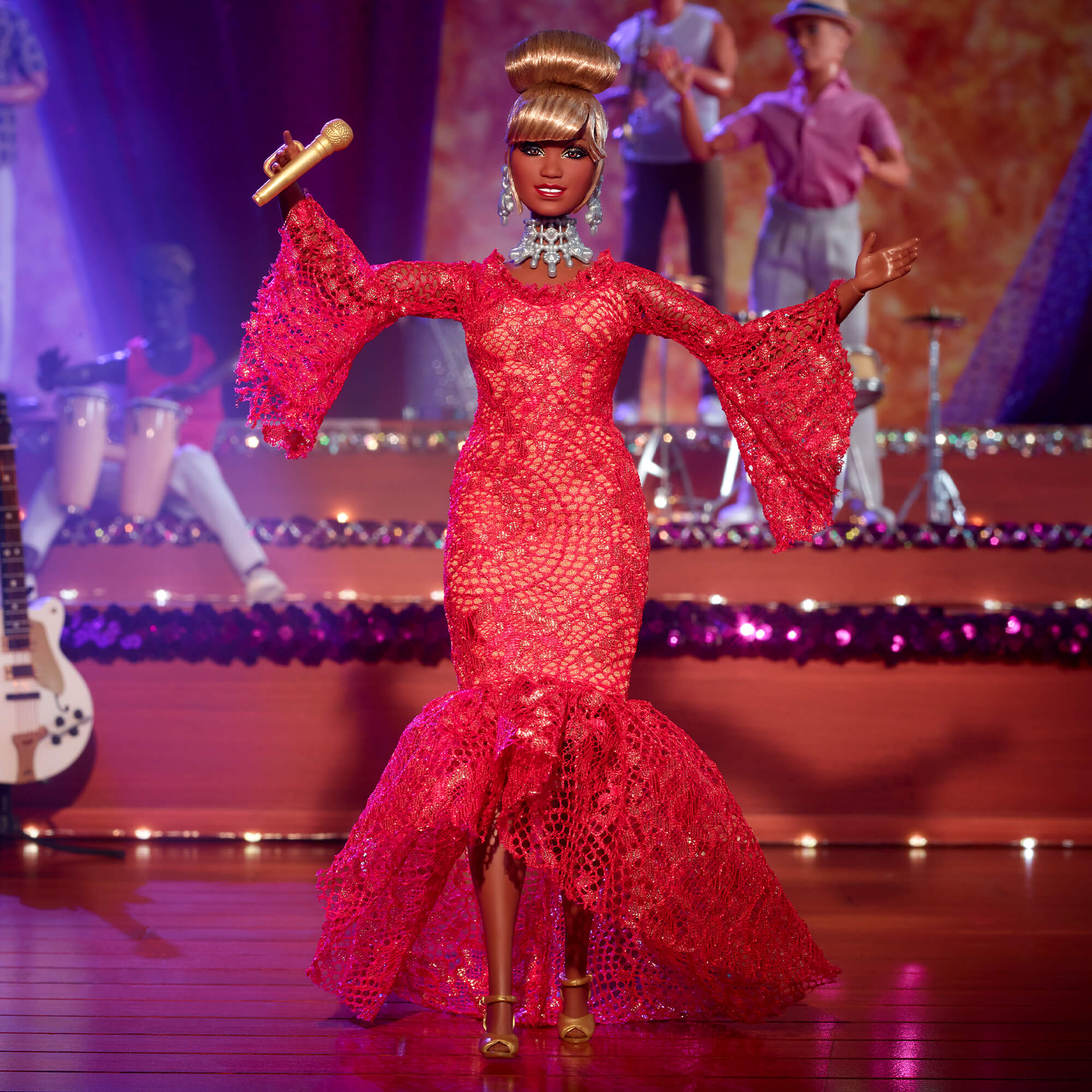Mattel Creations Barbie Inspiring Women Celia Cruz Doll