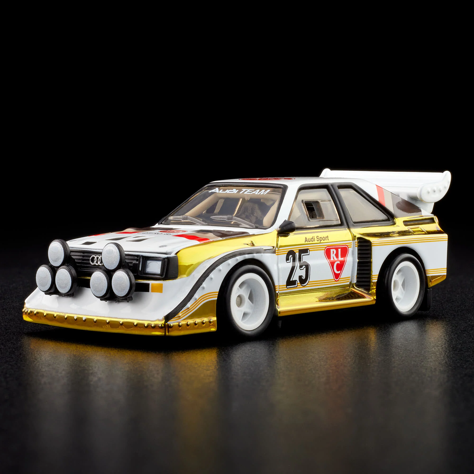 Mattel Creations RLC Exclusive 1985 Audi Sport quattro S1