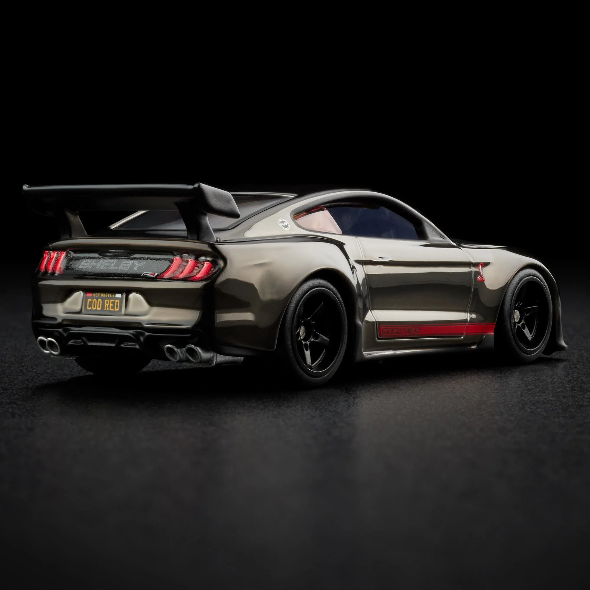 Mattel Creations RLC Exclusive 2022 Ford Mustang Shelby GT500 Code Red