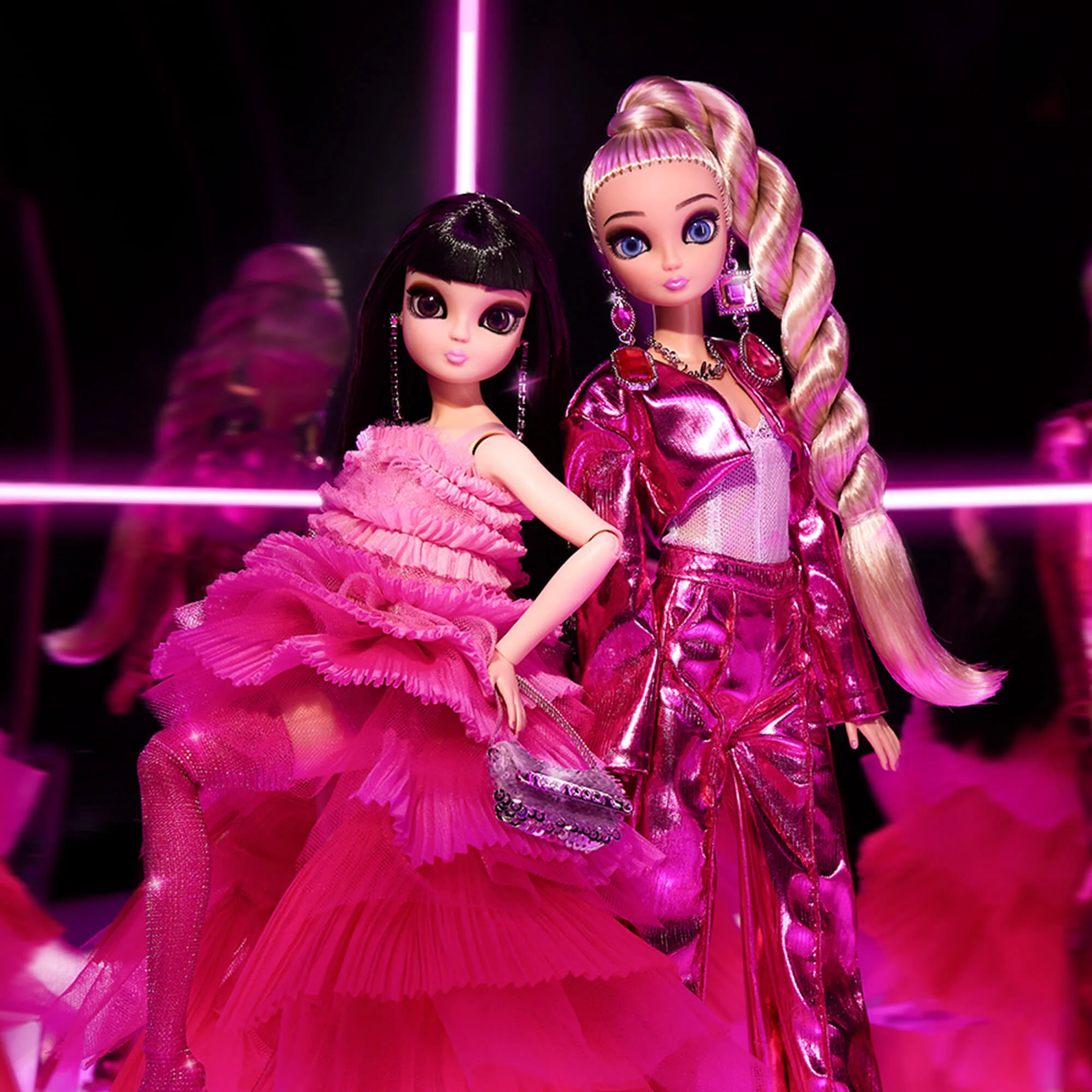 Mattel Creations Barbie x noonoouri Dolls 2-Pack