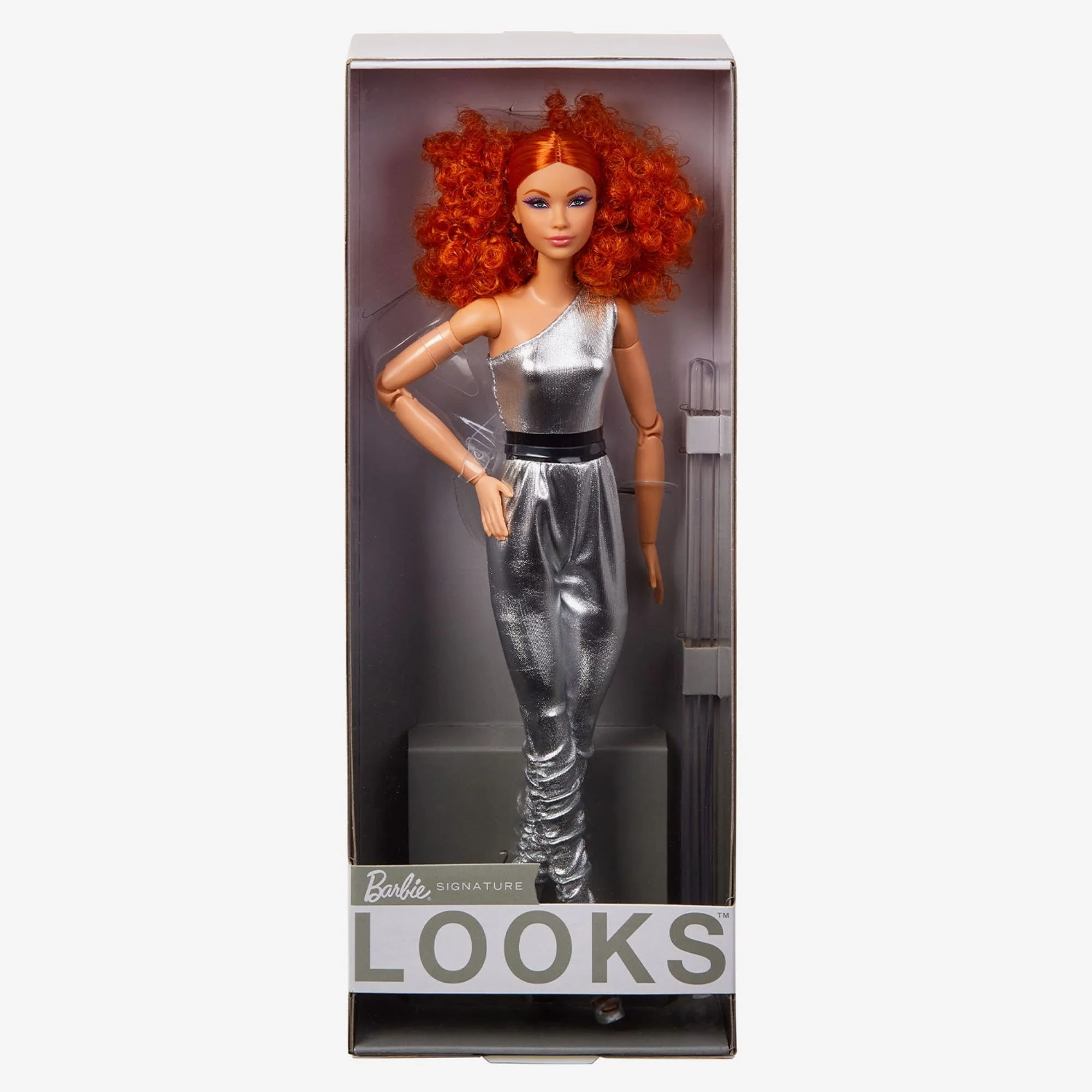 Mattel Creations Barbie Signature Barbie Looks Doll (Original, Red)