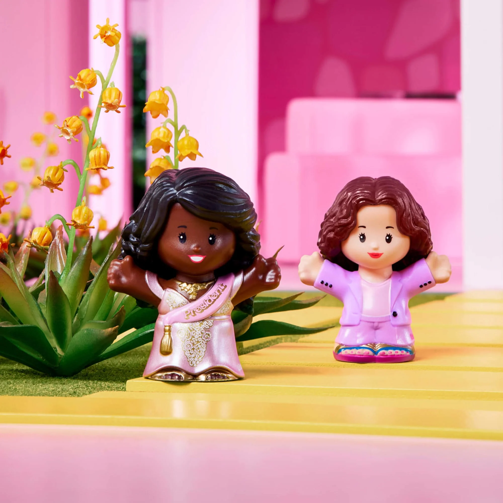 Mattel Creations Little People Collector Barbie The Movie Special Edition Set