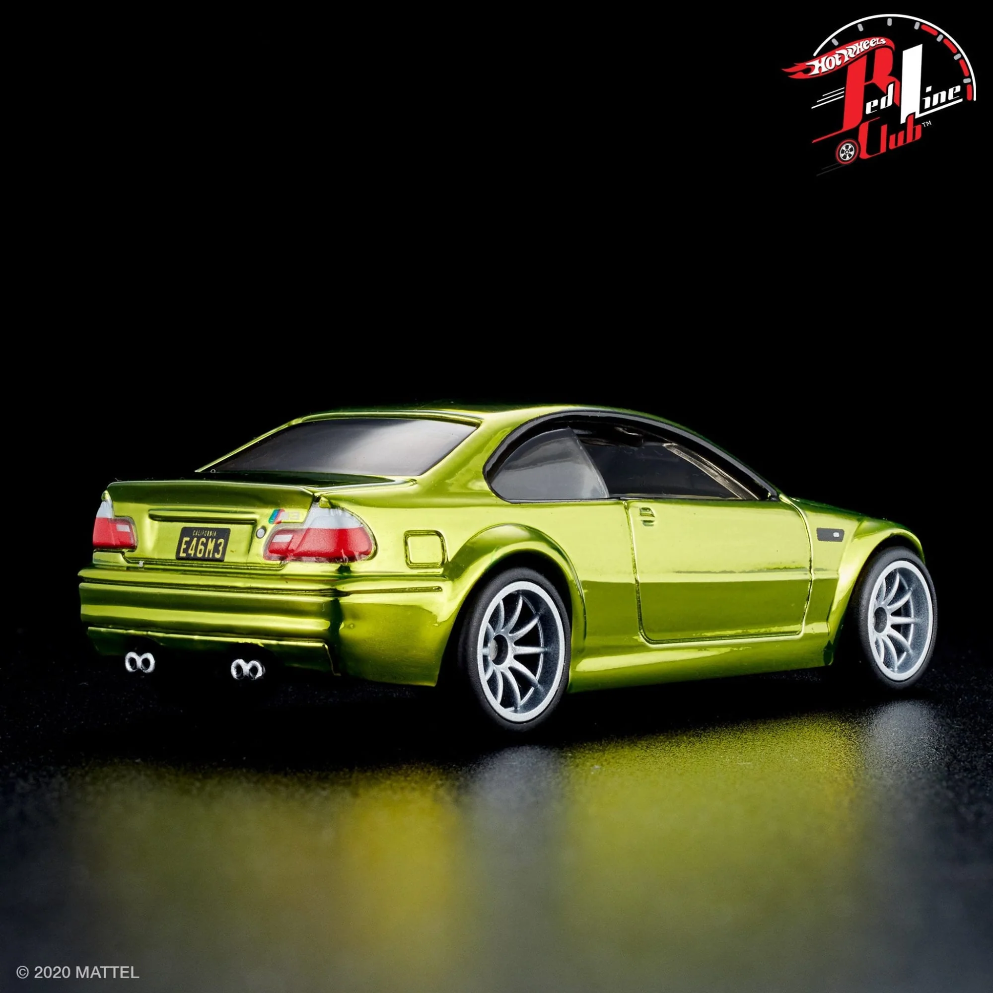 Mattel Creations RLC Exclusive 2006 BMW M3 - Yellow