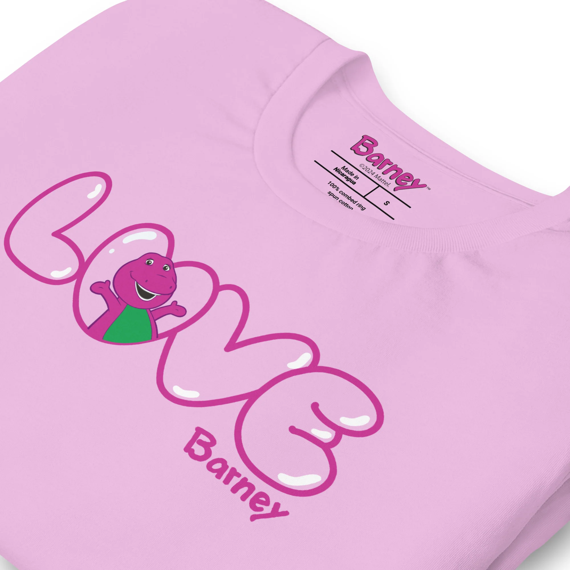 Mattel Creations Barney Love T-Shirt