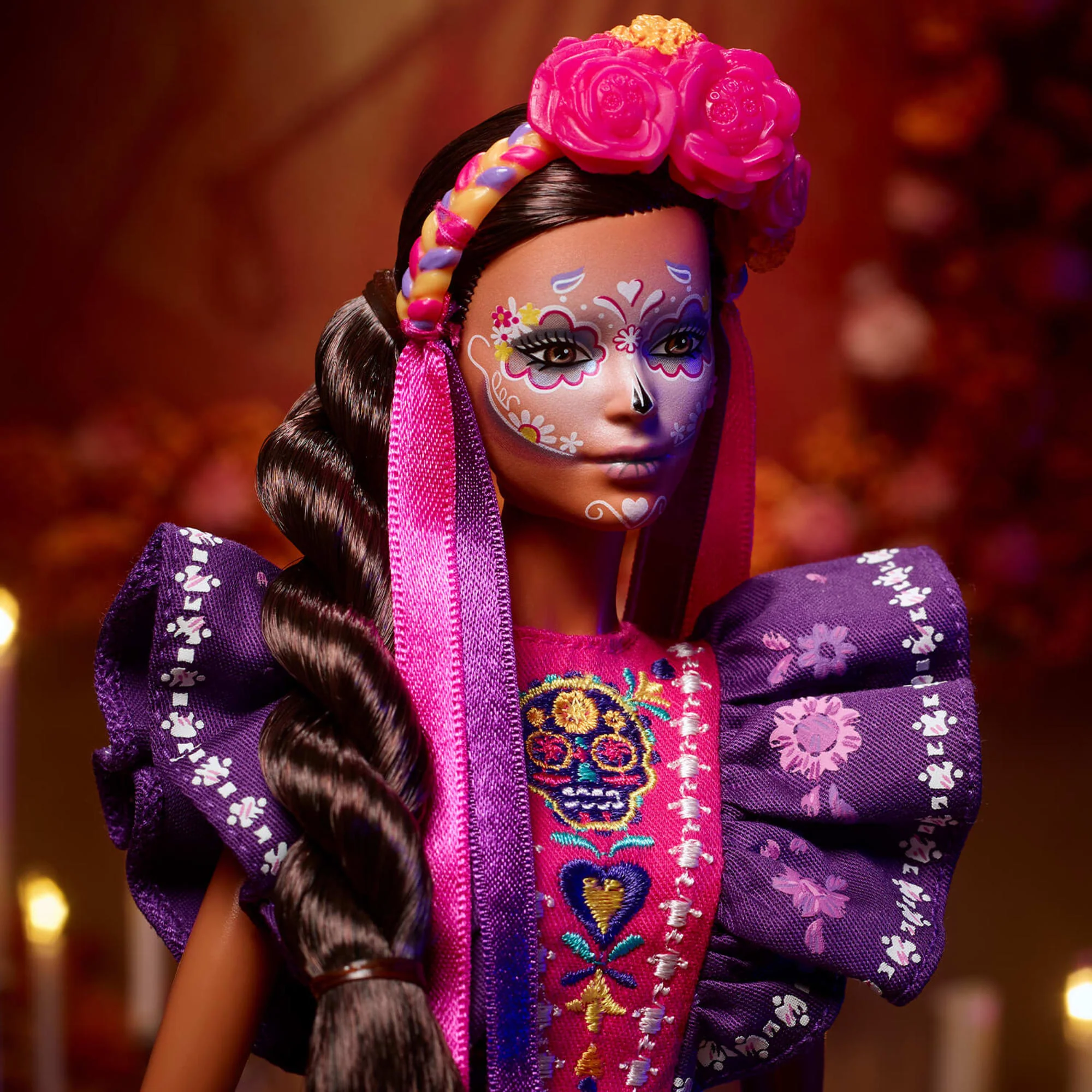 Mattel Creations 2022 Barbie Día De Muertos Doll