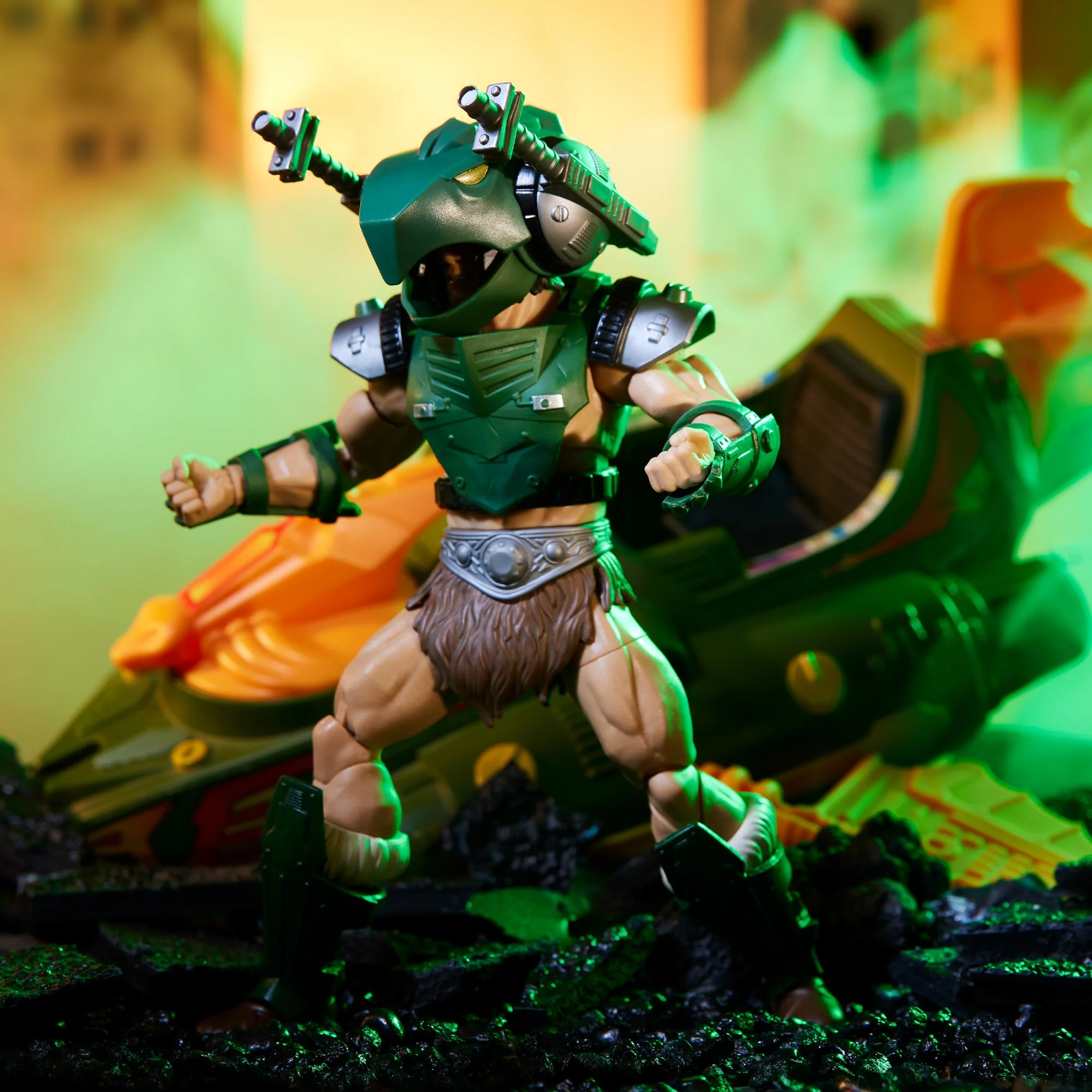 Mattel Creations Masters of the Universe Masterverse Vykron Figure