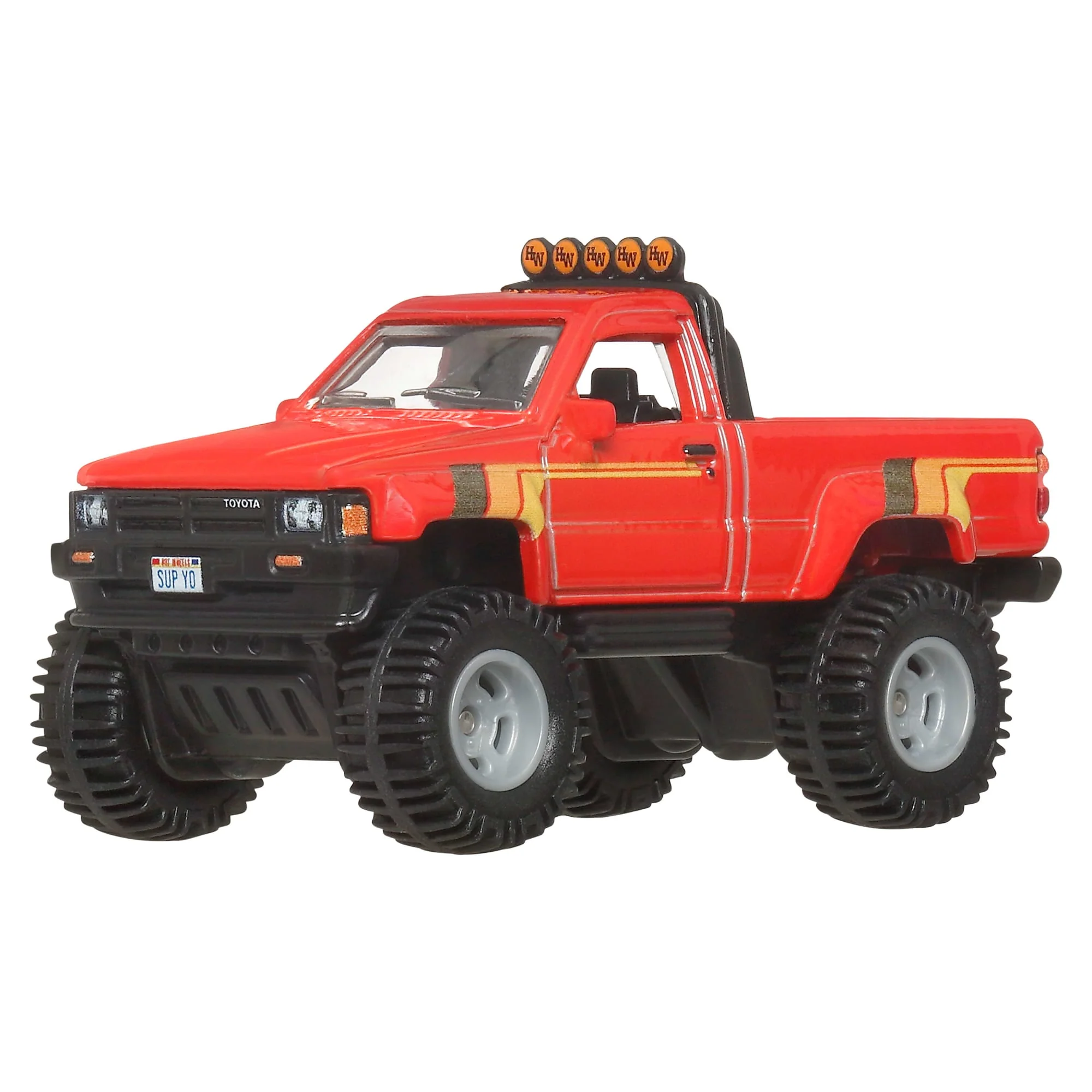 Mattel Creations Hot Wheels Premium Car Culture Off Road 1987 Toyota Pickup Truck