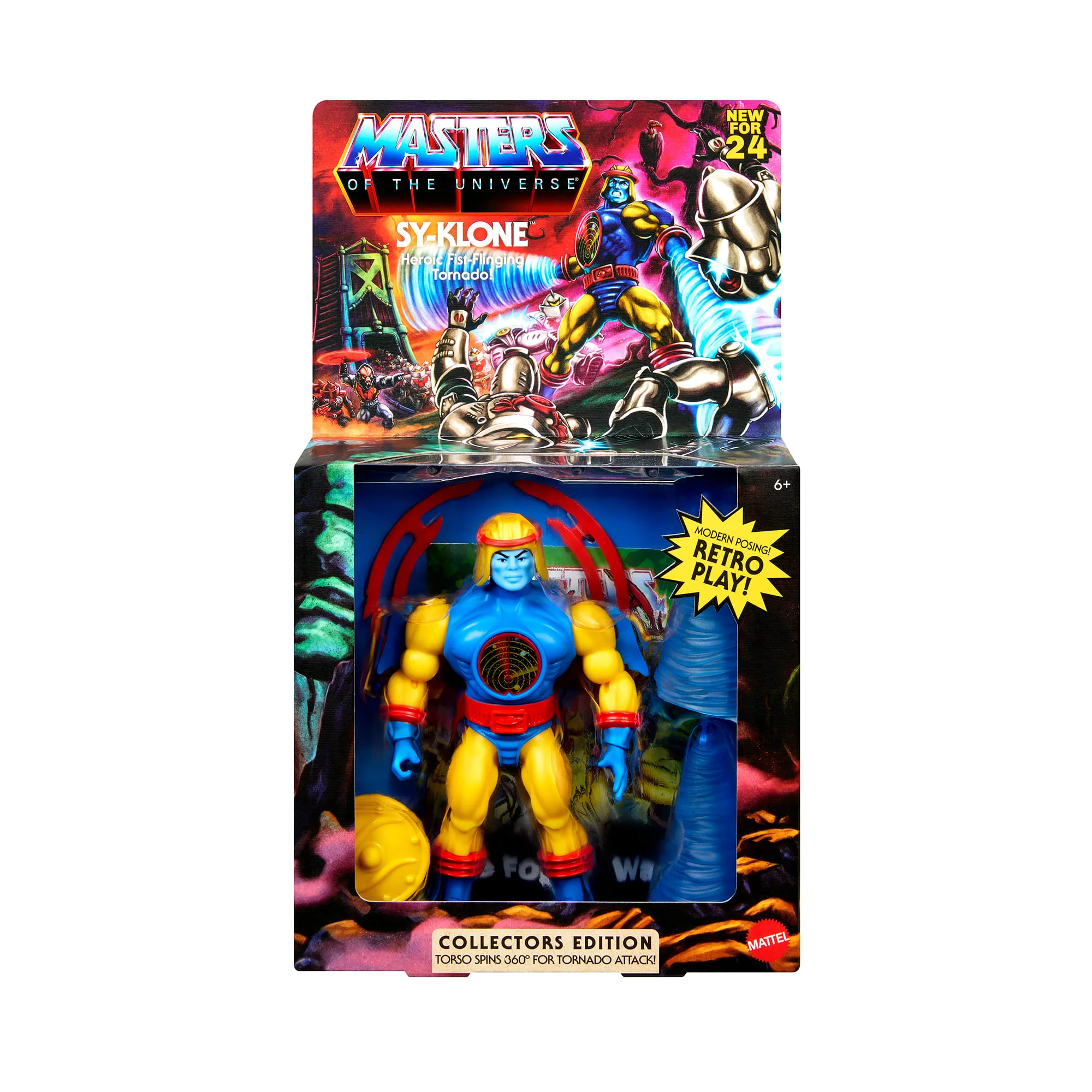 Mattel Creations Masters of the Universe Origins Sy-Klone Figure