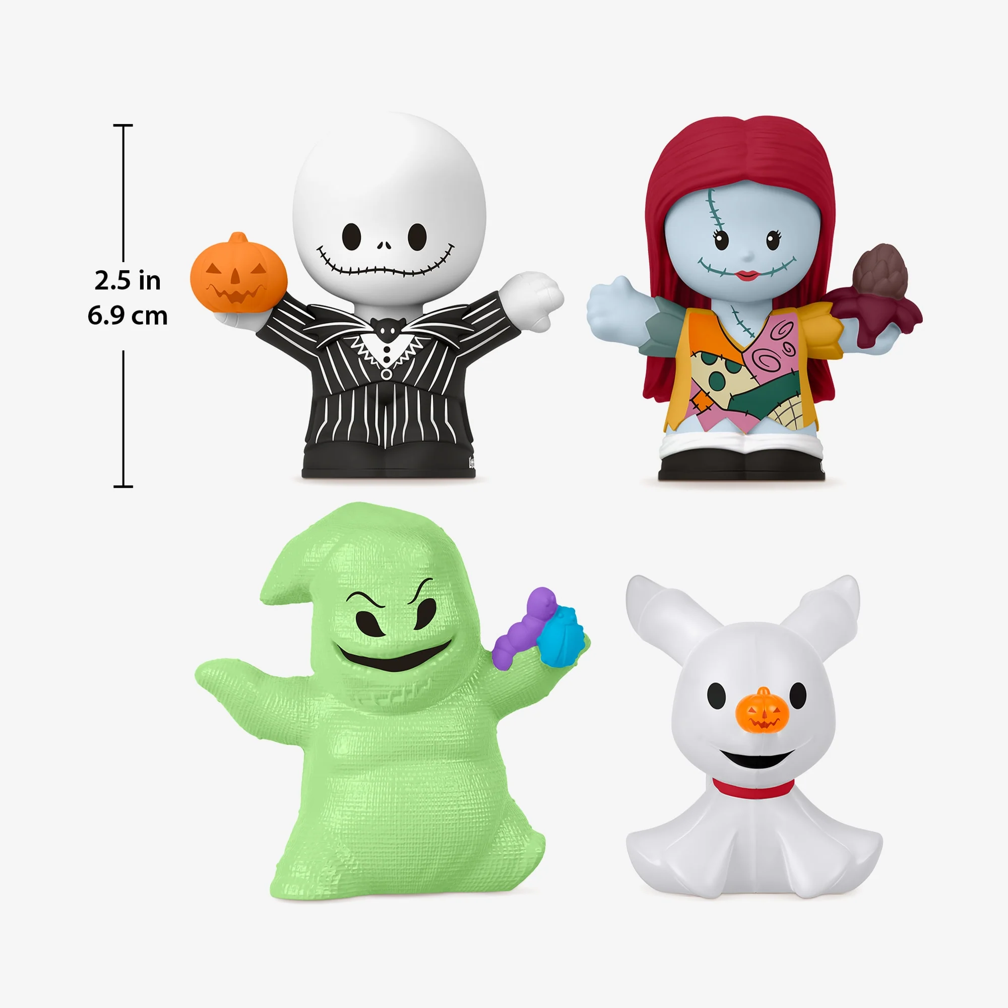 Mattel Creations Little People Collector Disney Tim Burton's The Nightmare Before Christmas Set