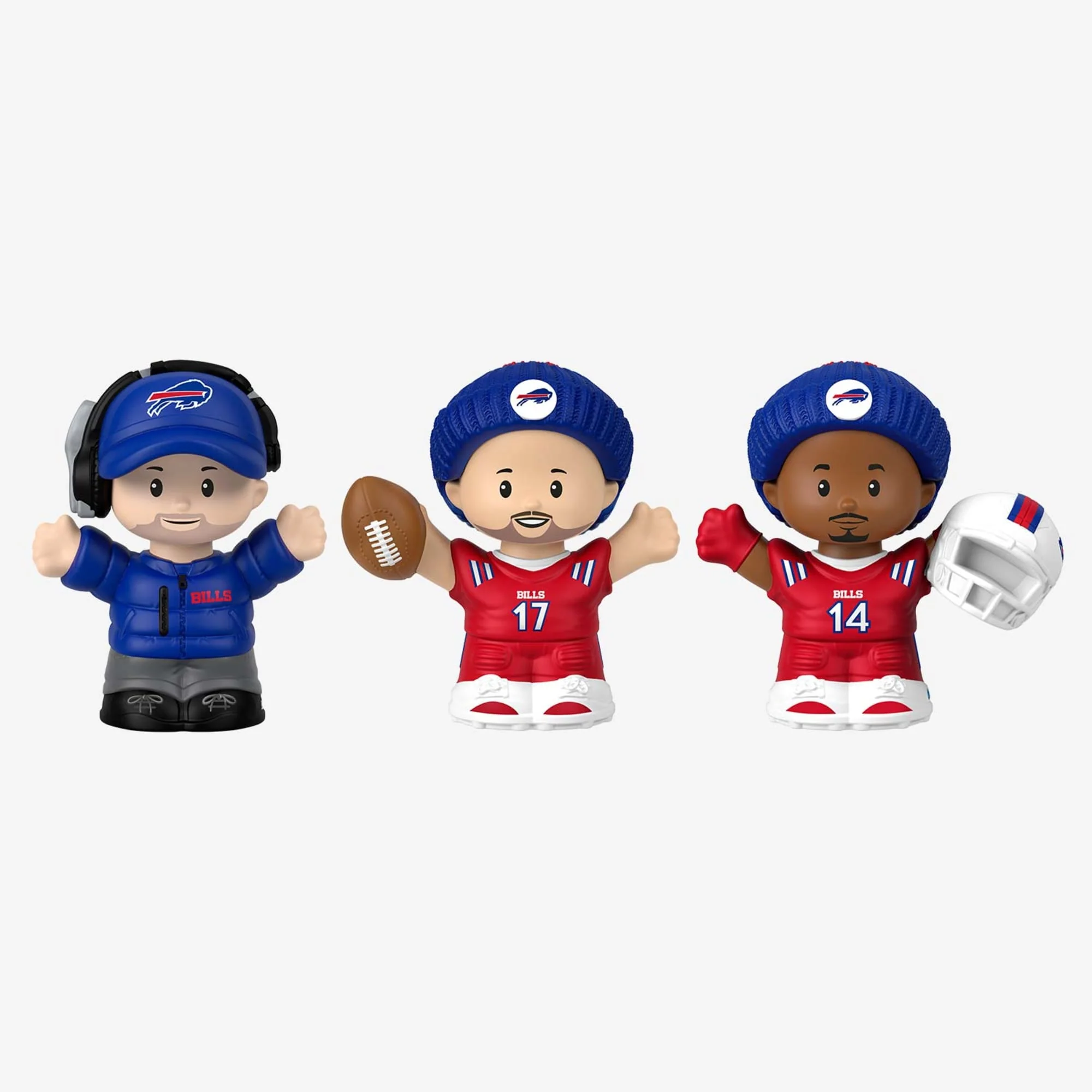 Mattel Creations Fisher-Price Little People Go Bills Figure Set