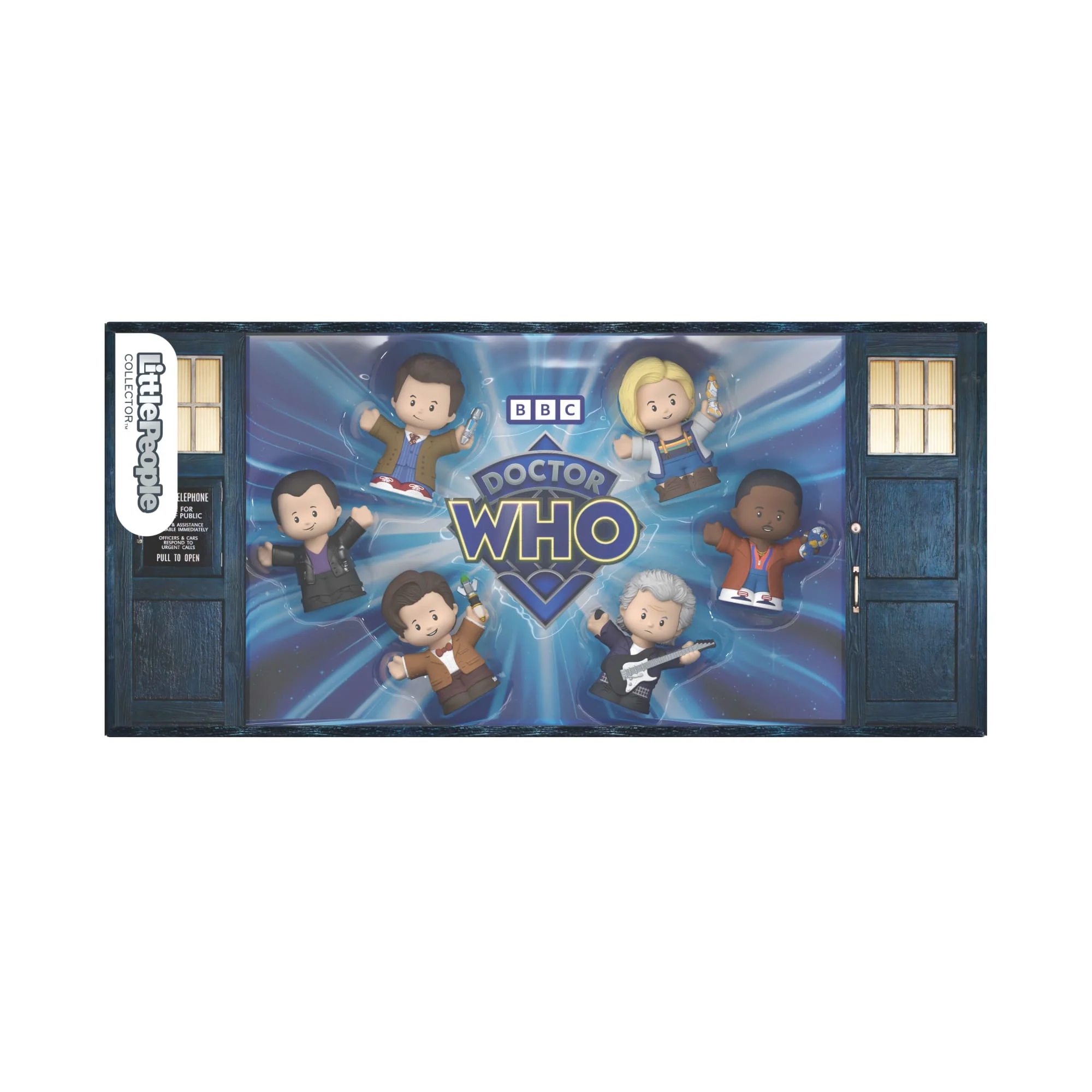 Mattel Creations Little People Collector Doctor Who TV Series Special Edition Set
