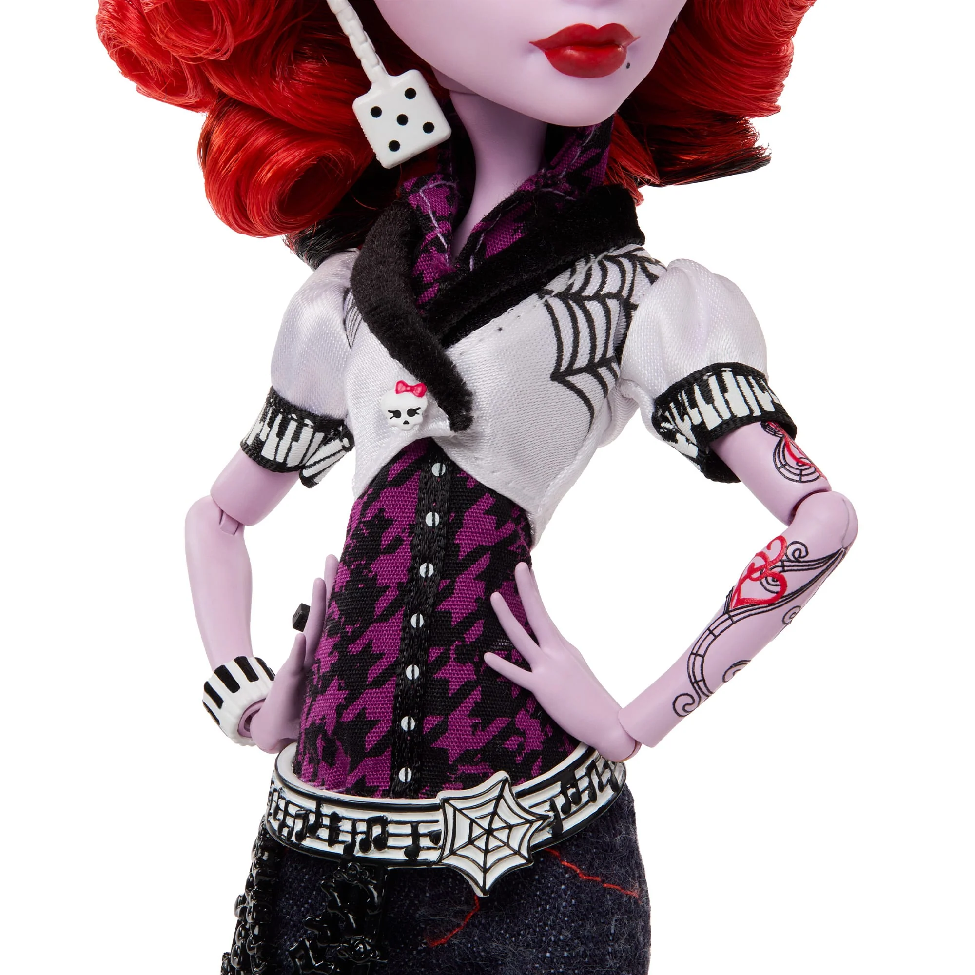 Mattel Creations Monster High Boo-riginal Creeproductions G1 Operetta Doll