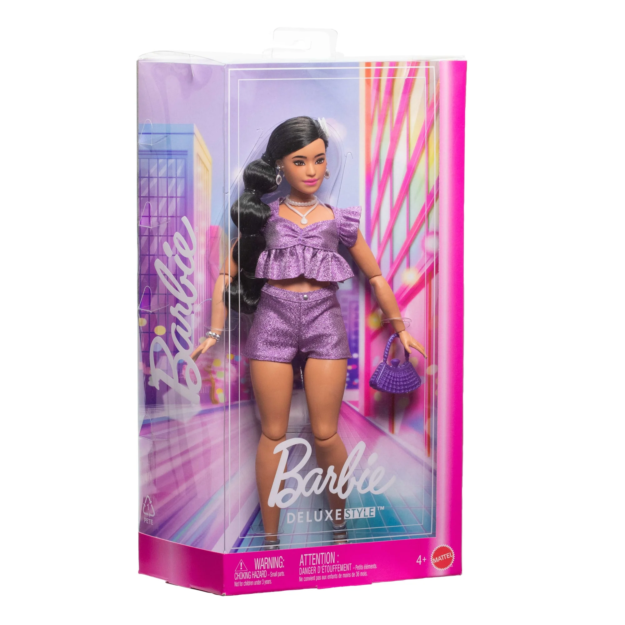 Mattel Creations Barbie Deluxe Style Fashion Doll #8