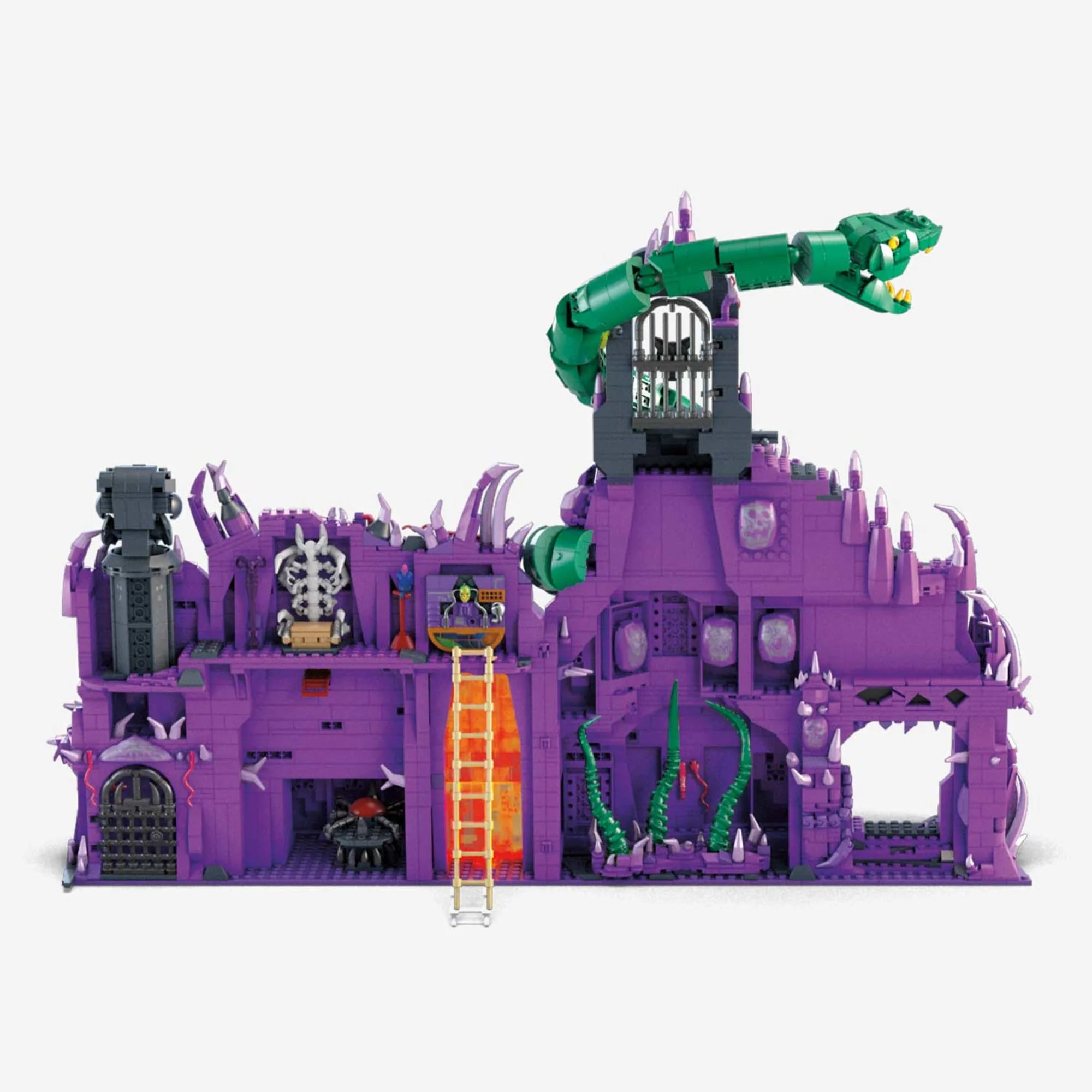 Mattel Creations MEGA Masters of the Universe Snake Mountain
