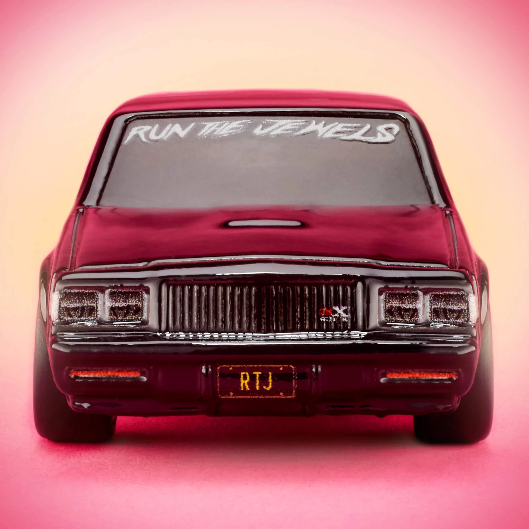 Mattel Creations Hot Wheels x Run The Jewels x Volcom '87 Buick Regal GNX
