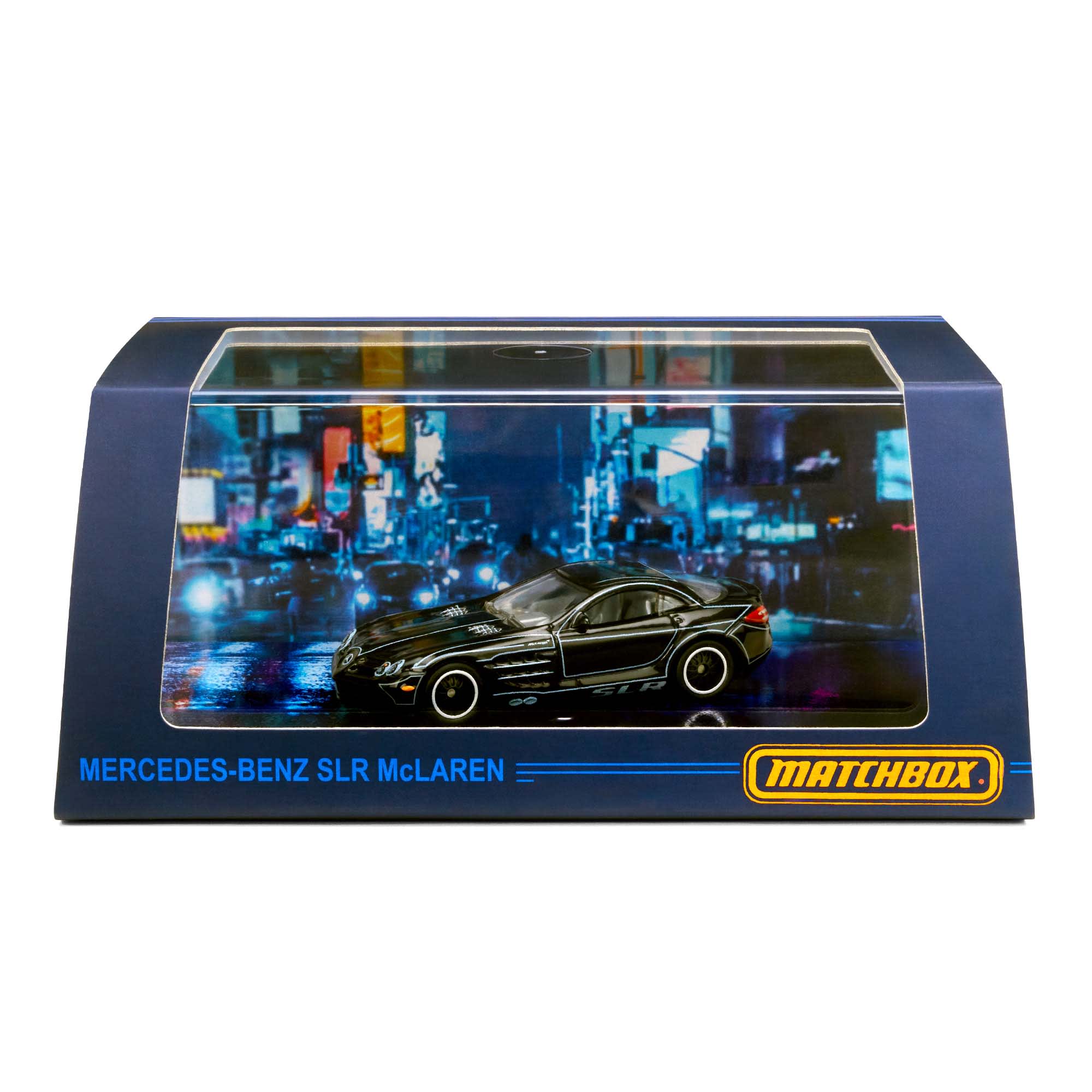 Mattel Creations Matchbox Collectors Mercedes-Benz SLR McLaren