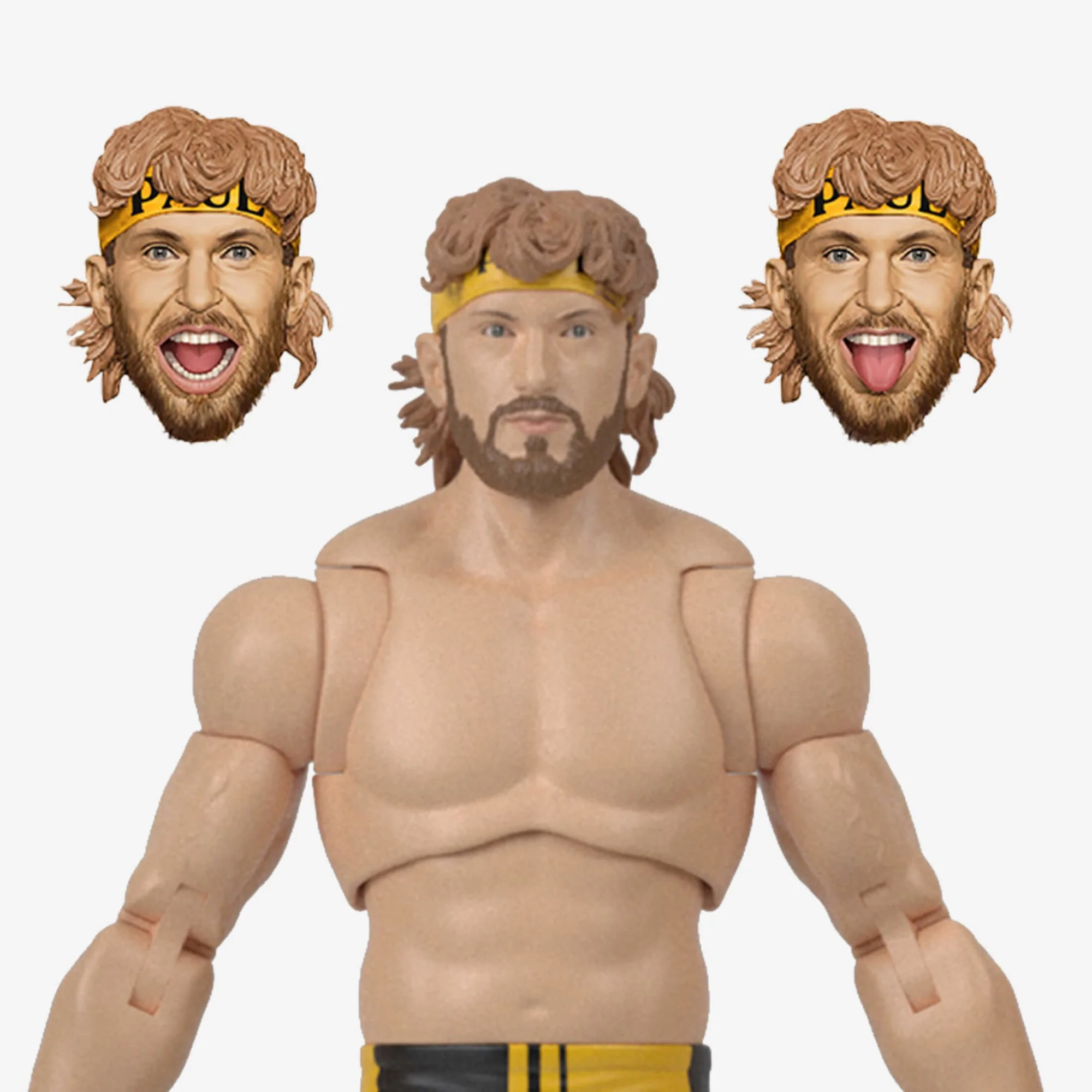 Mattel Creations WWE® Logan Paul Ultimate Edition Action Figure