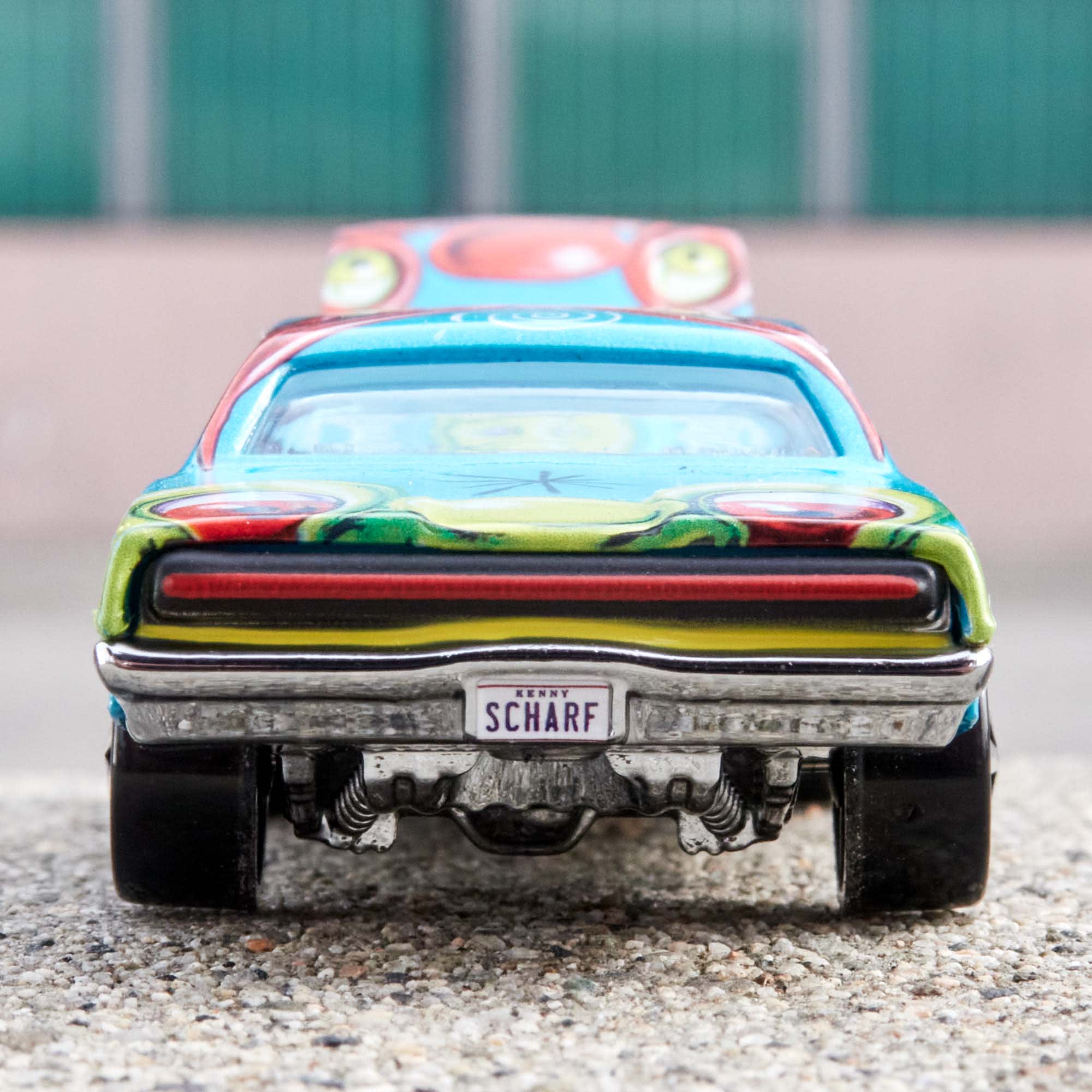 Mattel Creations Hot Wheels x Kenny Scharf Custom T-Bird