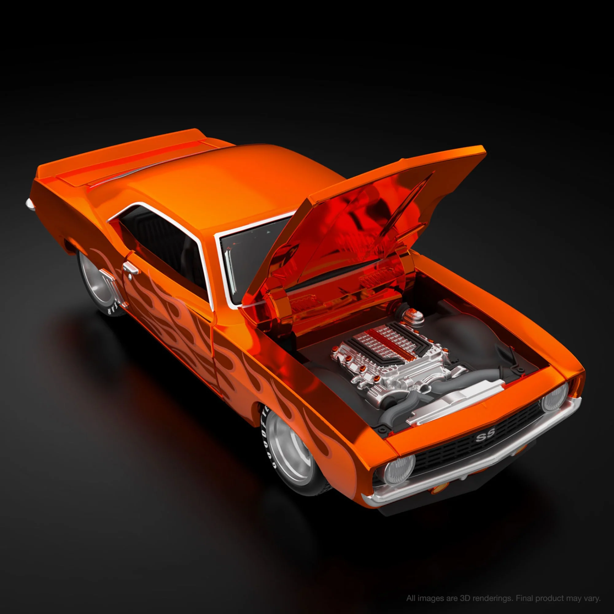 Mattel Creations RED LINE CLUB sELECTIONs '69 CHEVY CAMARO SS
