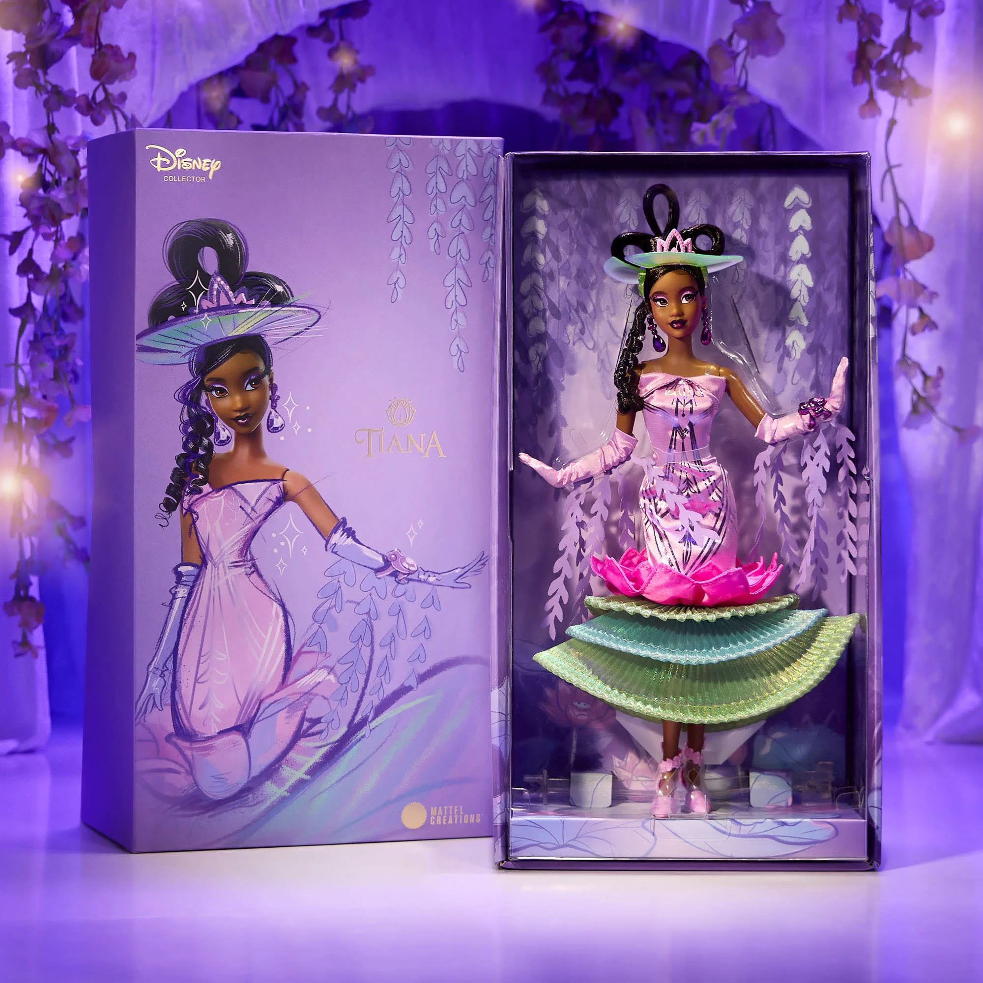 Mattel Creations Disney Once Upon a Whimsy Collection Tiana Doll