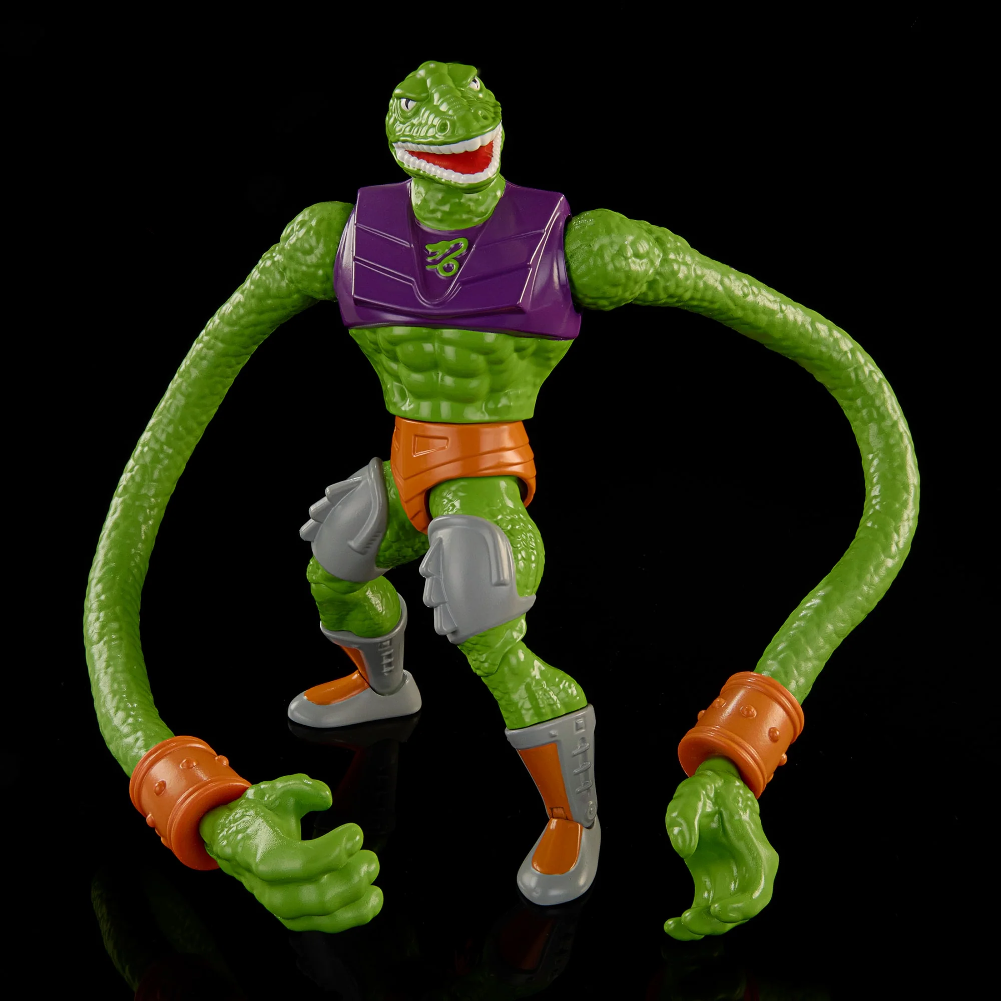 Mattel Creations Masters of the Universe Origins Rise of Snake Men Sssqueeze Figure