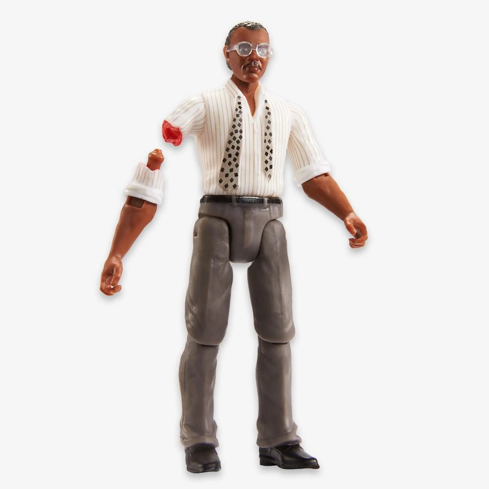 Mattel Creations Jurassic Park Final Scene Ray Arnold