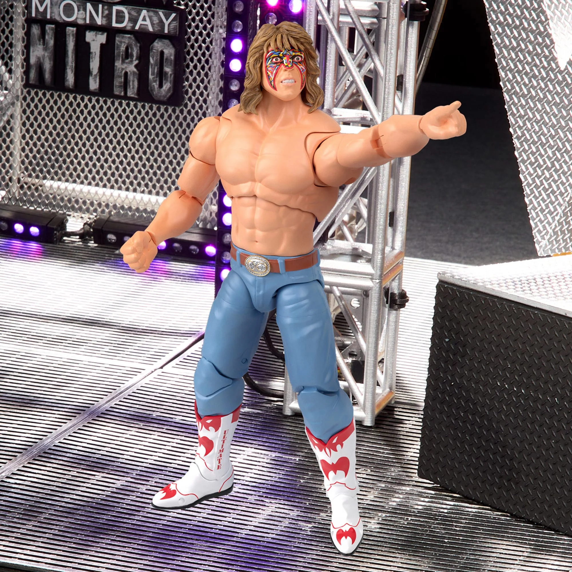 Mattel Creations WWE Ultimate Edition WCW Monday Nitro Entrance Stage