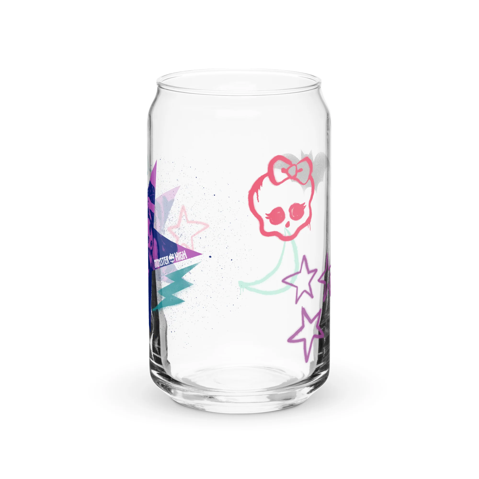 Mattel Creations Monster High Lunar Glow Clear Glass