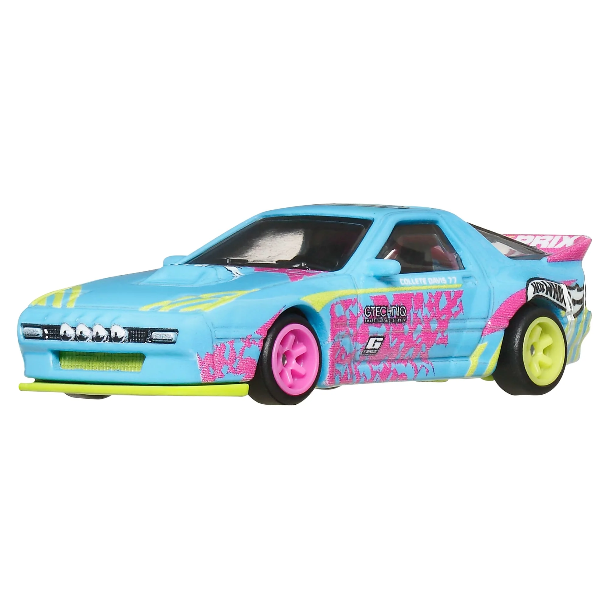 Mattel Creations Hot Wheels Premium Car Culture Silhouettes Mazda RX7 FC Pandem