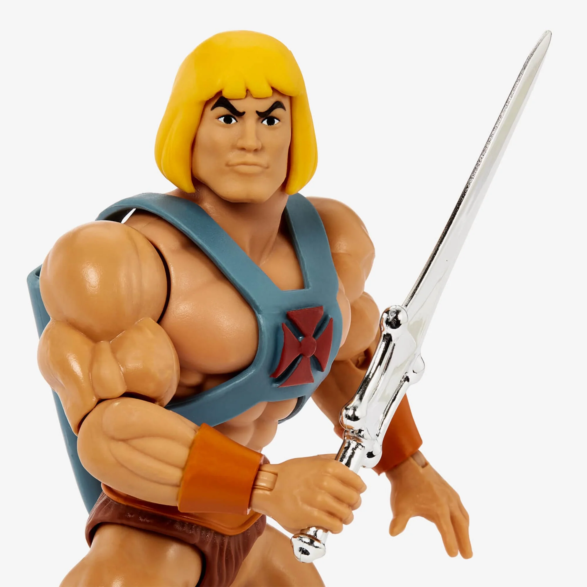 Mattel Creations Masters of the Universe Origins He-Man 40th Anniversary 4-Pack