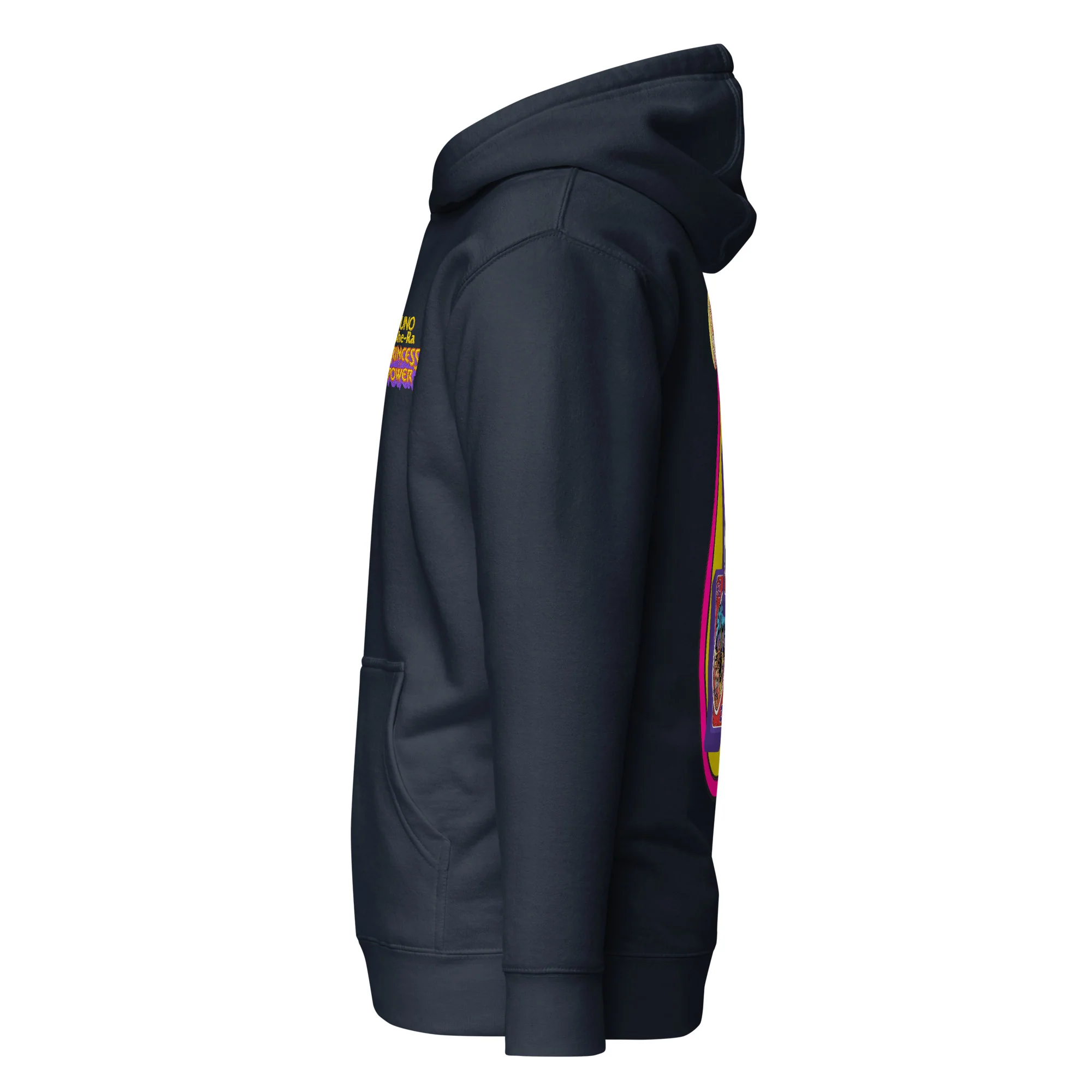 Mattel Creations UNO Masters of the Universe She-Ra Princess Power Black Hoodie