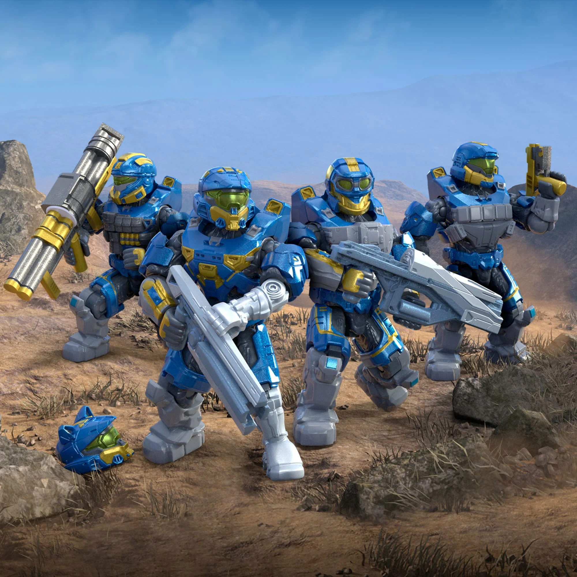 Mattel Creations MEGA Halo Multiplayer Mayhem Building Toy Kit